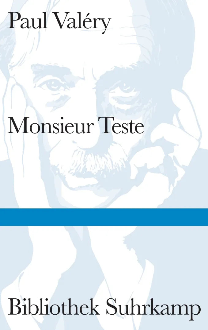 Buchcover von 'Monsieur Teste' - Gebundene Ausgabe von Paul Valéry