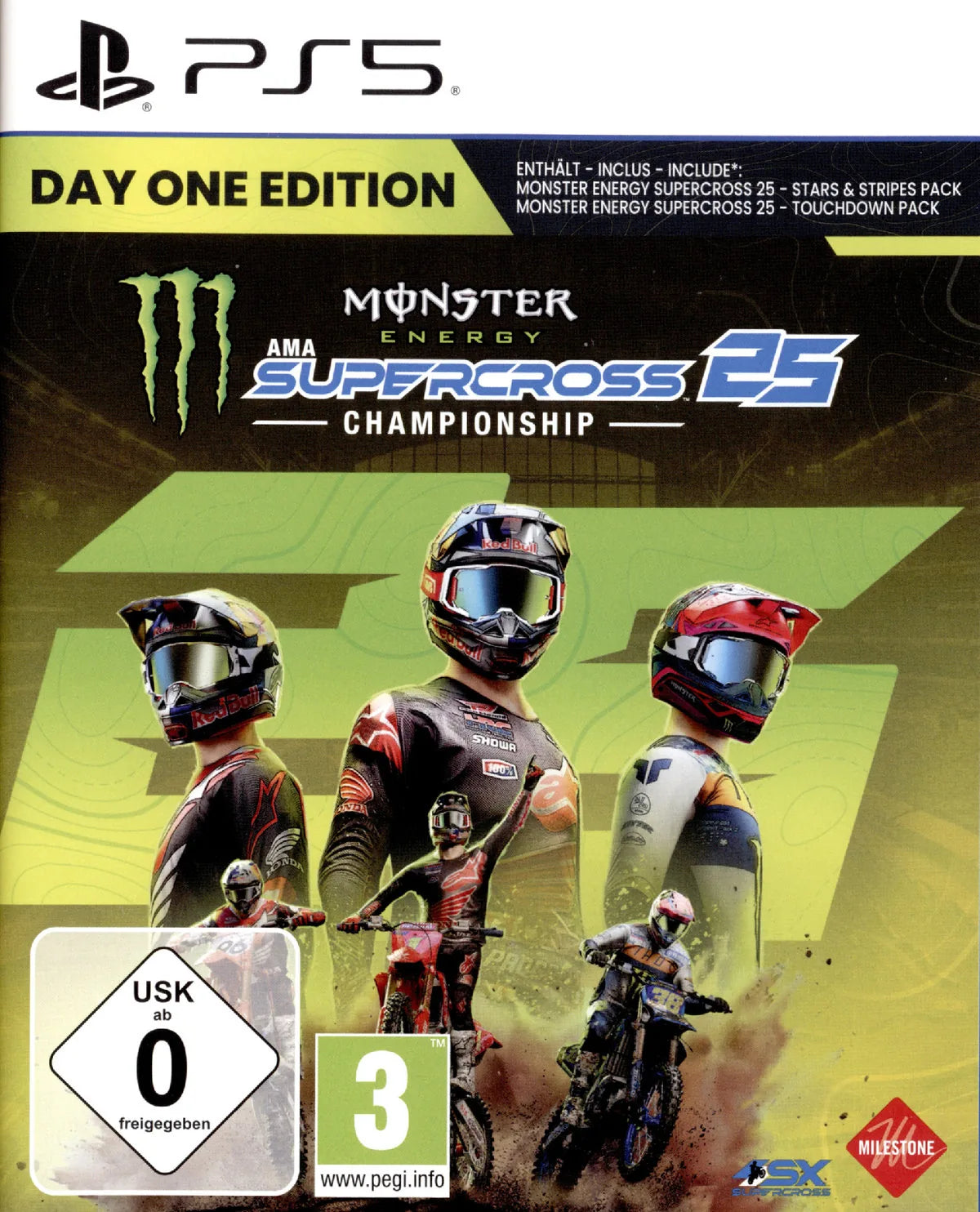 Monster Energy Supercross 25 - AMA Championship - Playstation 5