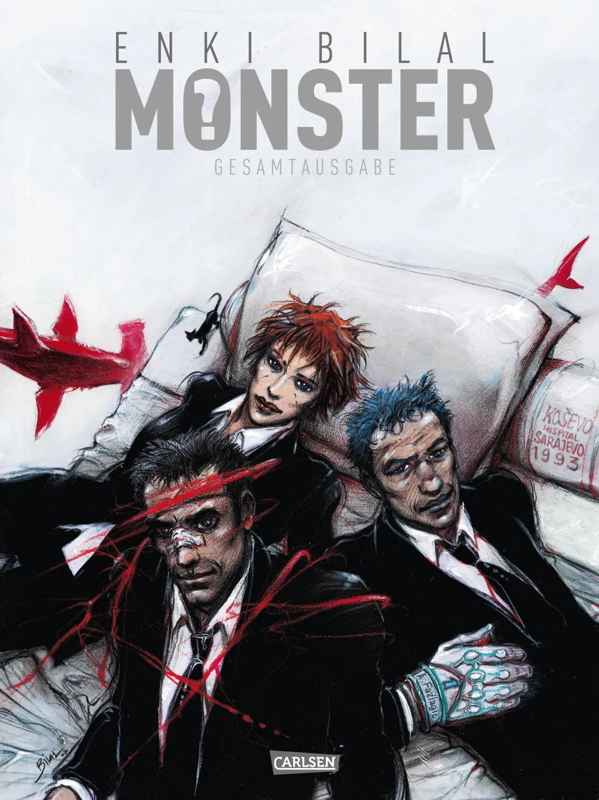 Buchcover von 'Monster Gesamtausgabe' - Gebundene Ausgabe von Enki Bilal
