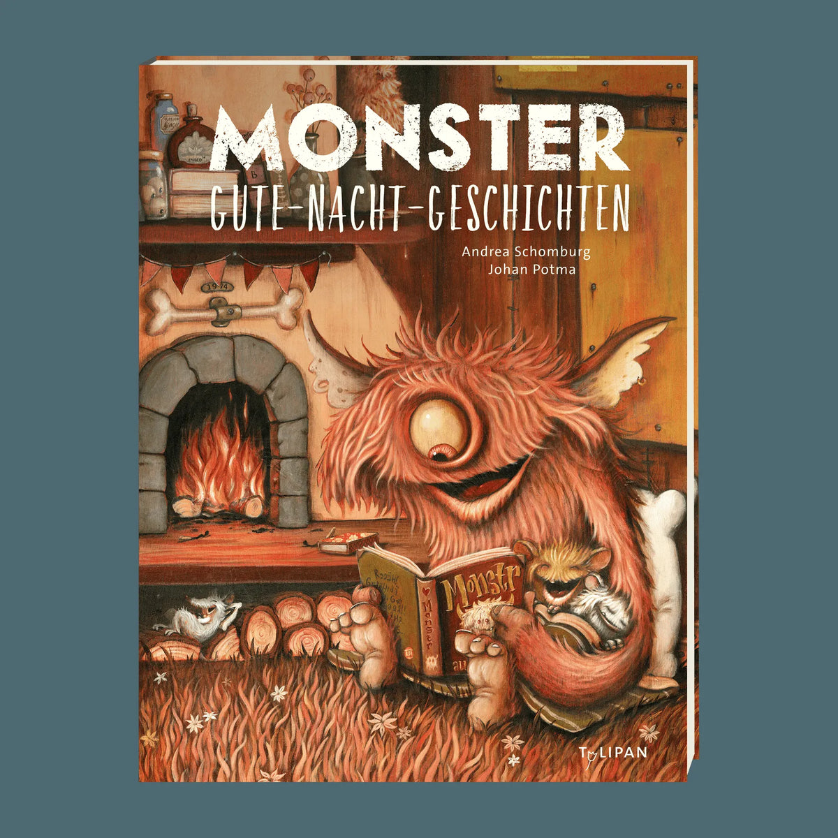 Detailansicht: MONSTER Gute-Nacht-Geschichten (Hardcover)