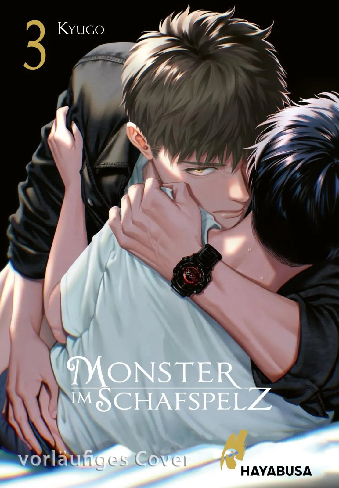 Cover: Monster im Schafspelz 3 (Taschenbuch) von Kyugo