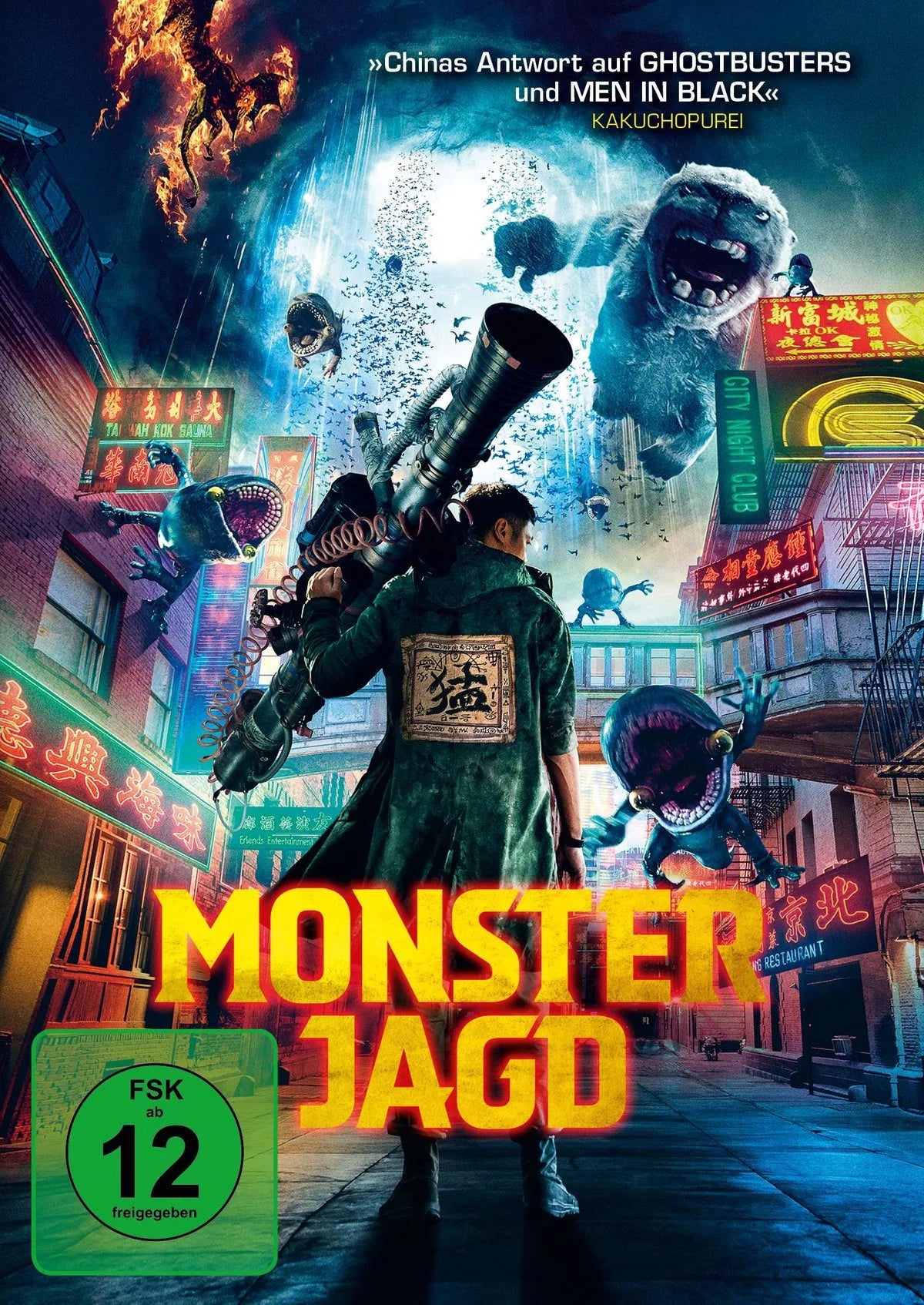 Monster-Jagd - DVD