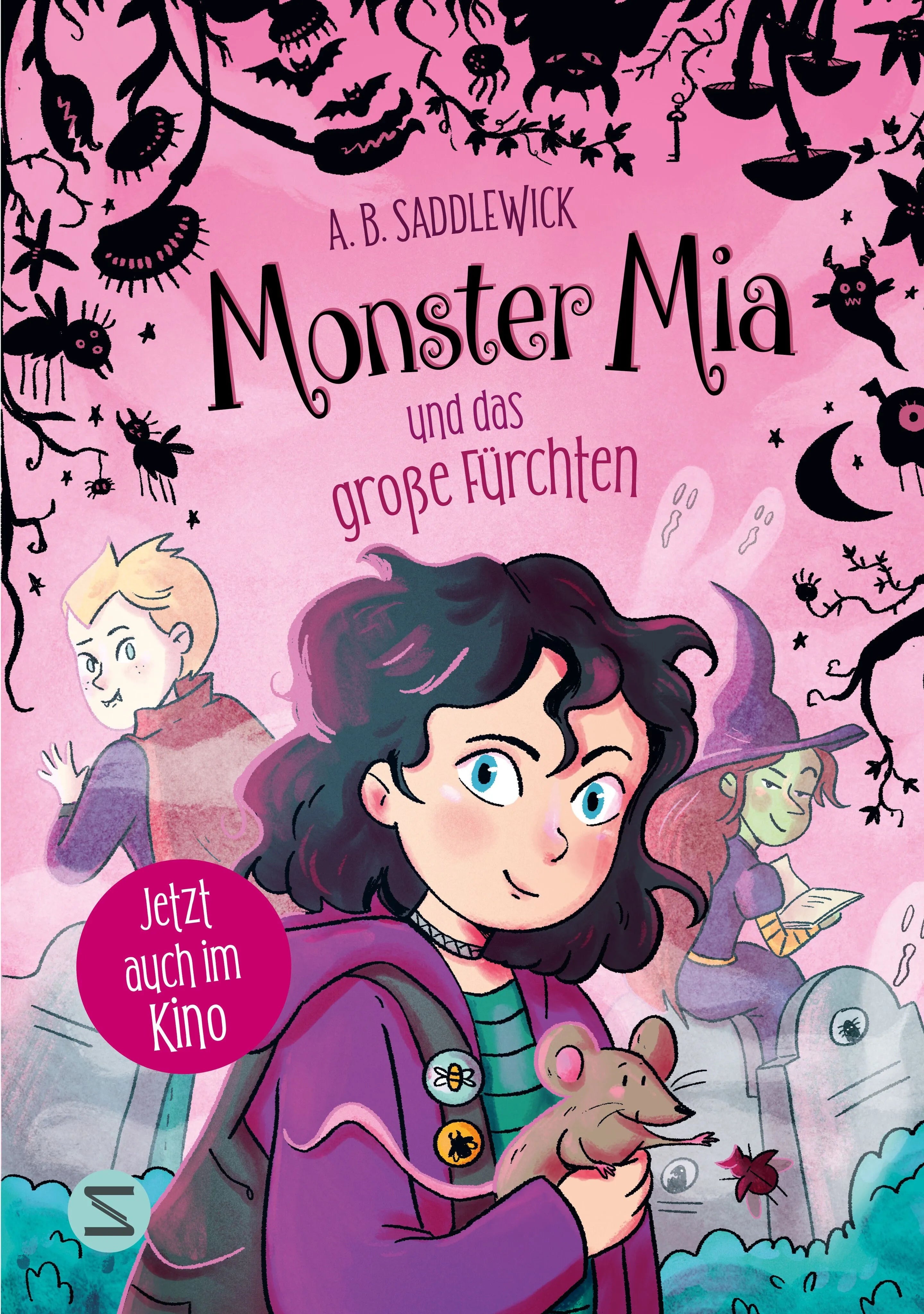 Cover: Monster Mia und das große Fürchten (Hardcover) von A. B. Saddlewick