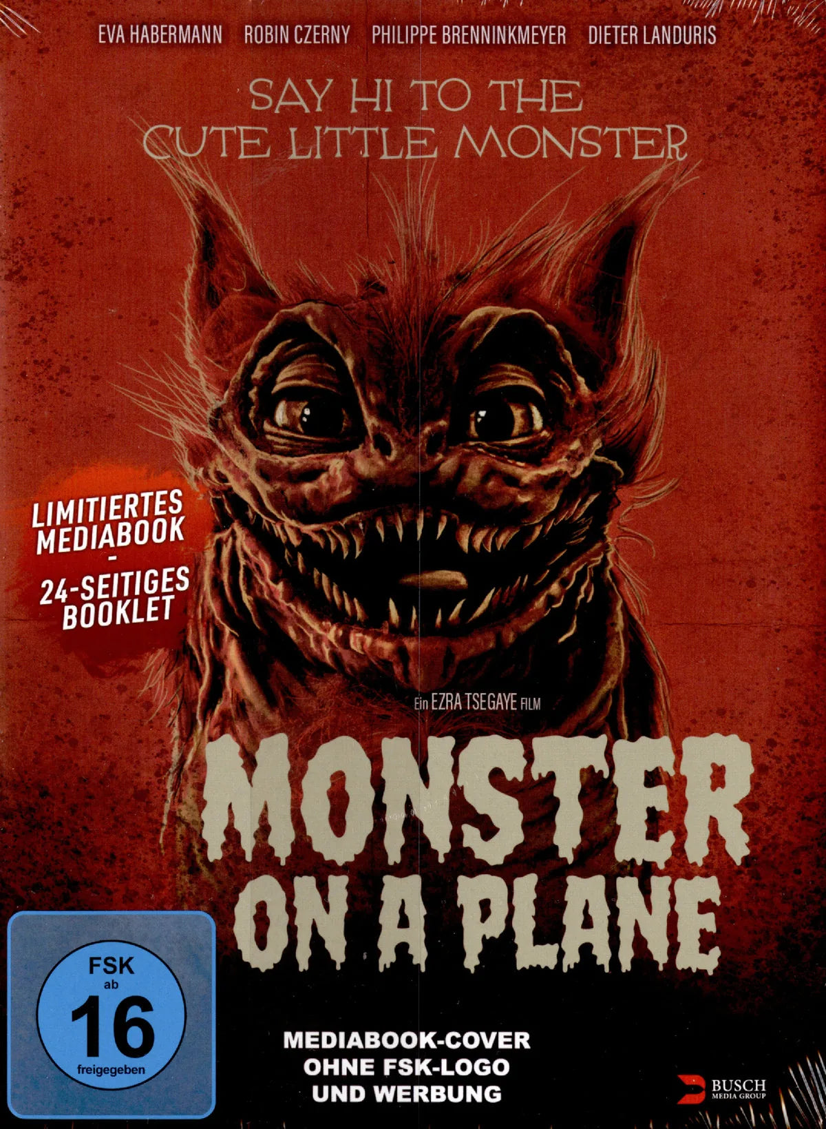 Monster on a Plane - Blu-ray Disc