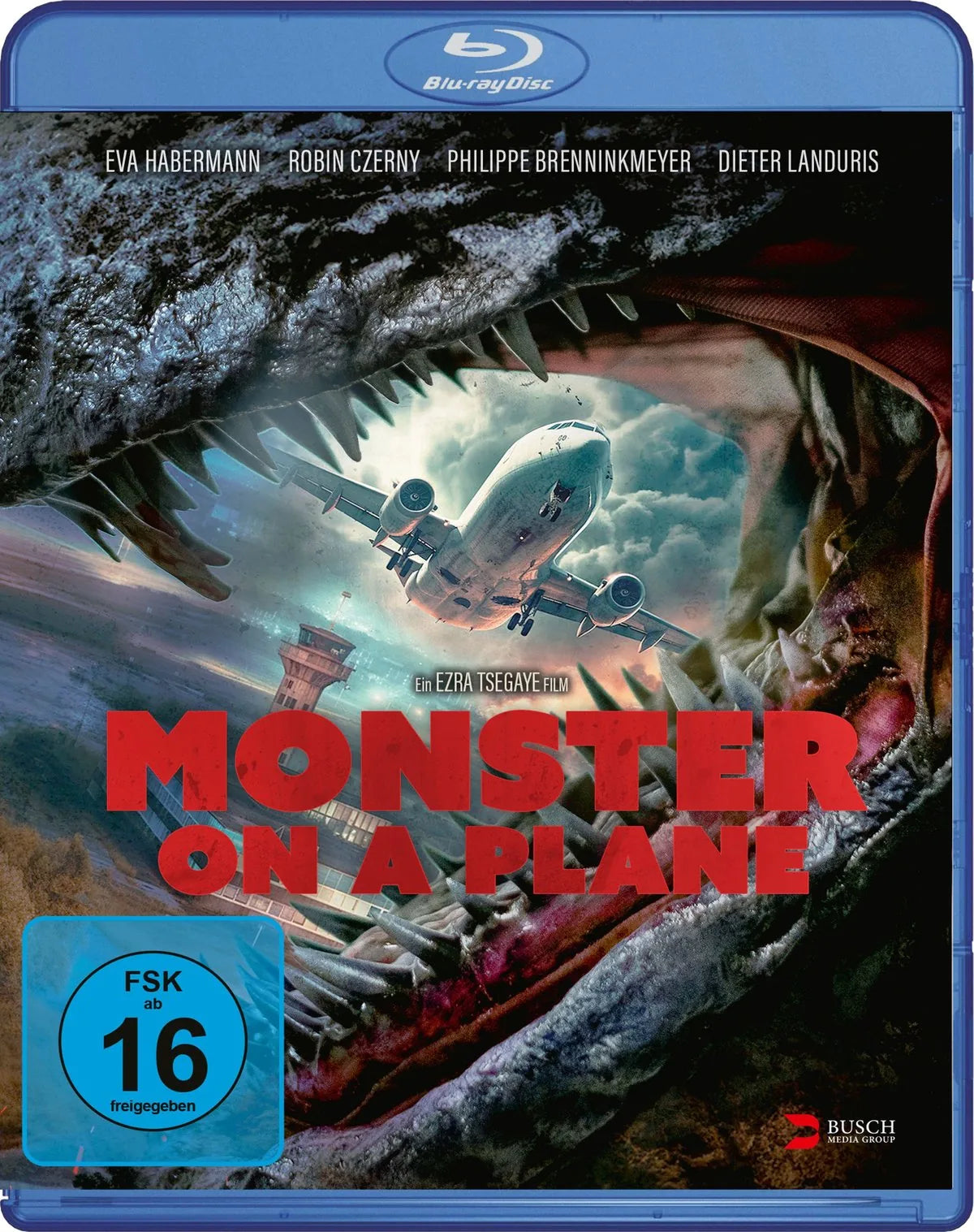 Monster on a Plane - Blu-ray Disc