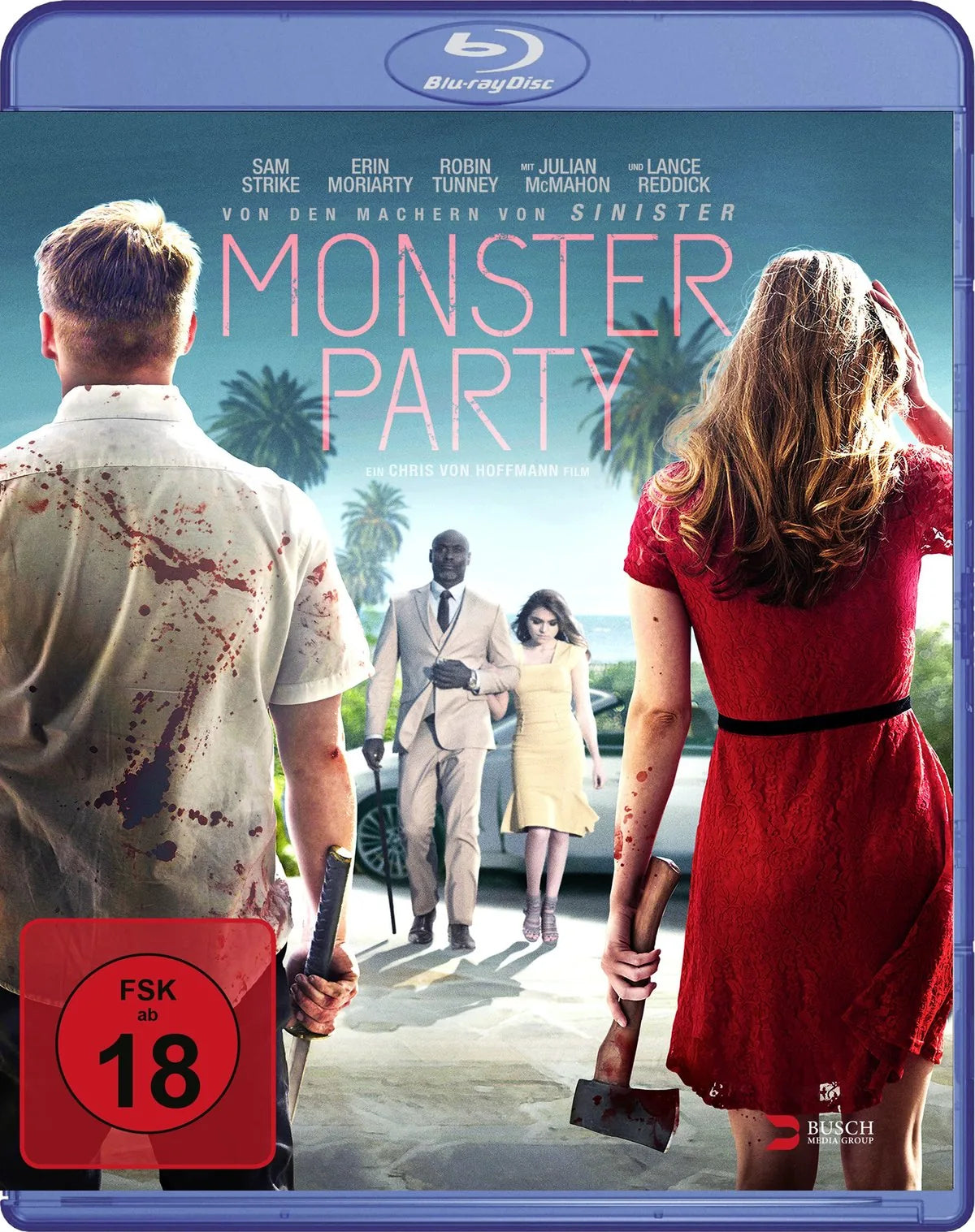 Monster Party - Blu-ray Disc