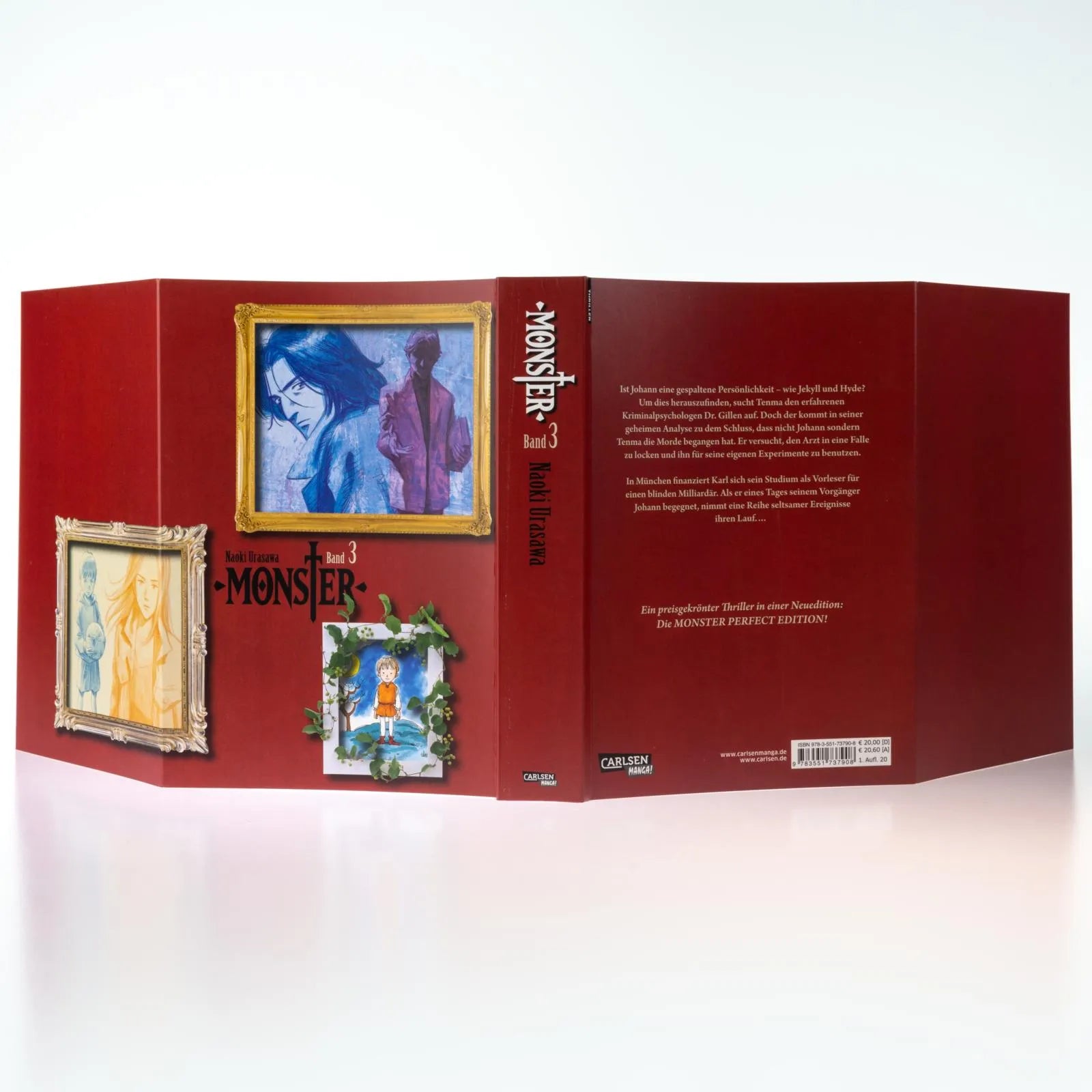 Naoki Urasawa - Monster Perfect Edition 3