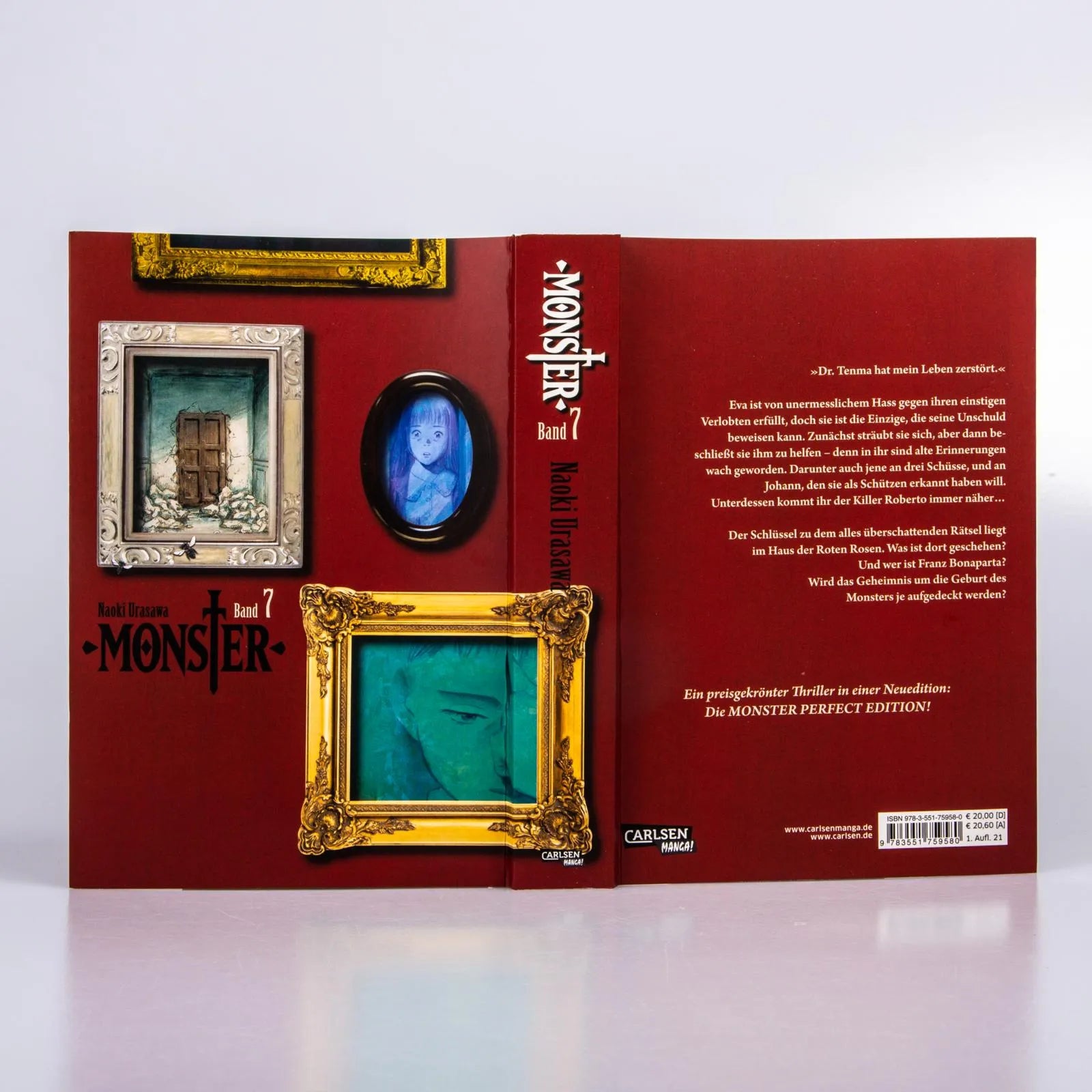 Naoki Urasawa - Monster Perfect Edition 7
