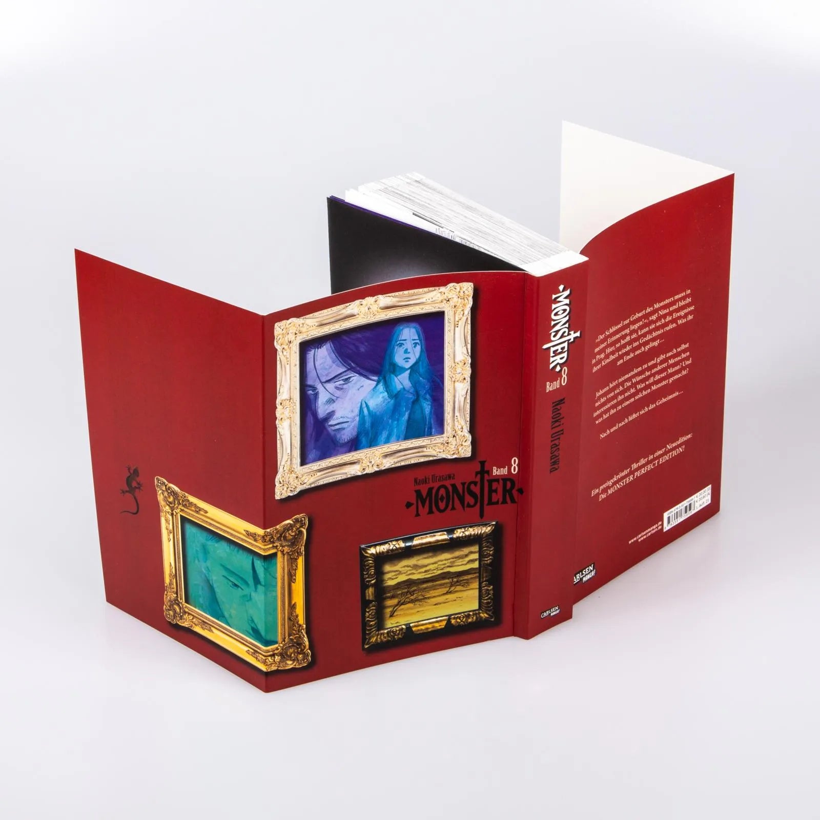 Naoki Urasawa - Monster Perfect Edition 8