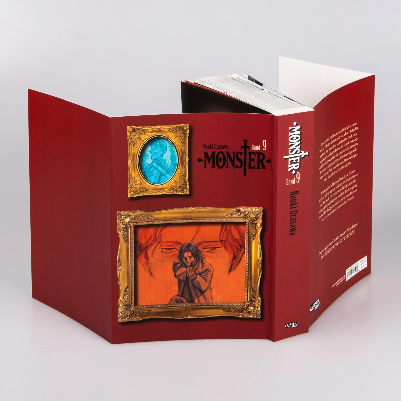 Naoki Urasawa - Monster Perfect Edition 9