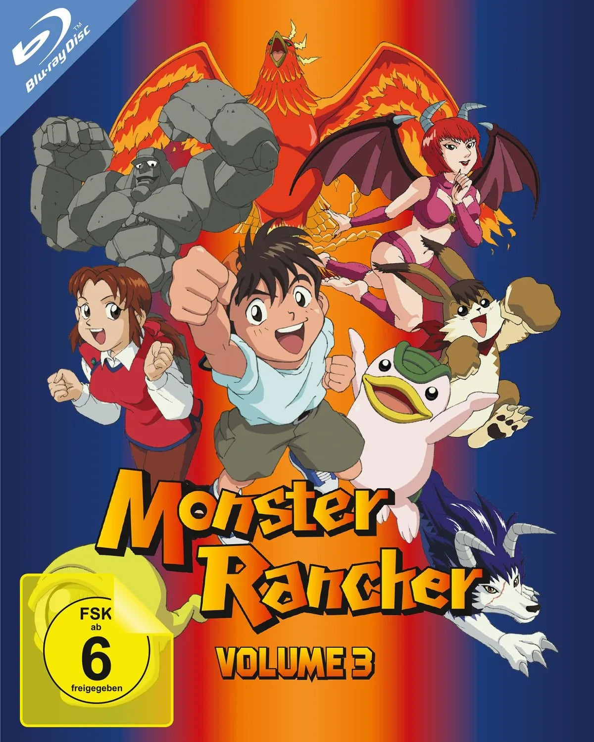 Monster Rancher Vol. 3 (Ep. 49-73) - Blu-ray Disc