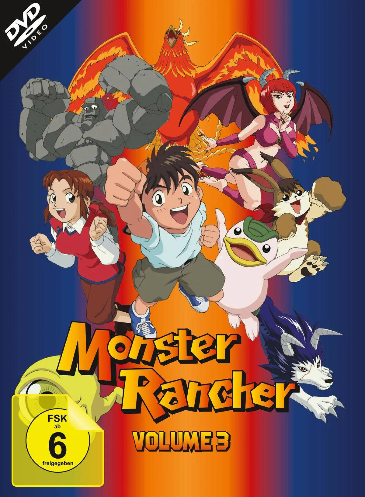 Monster Rancher Vol. 3 (Ep. 49-73) - DVD