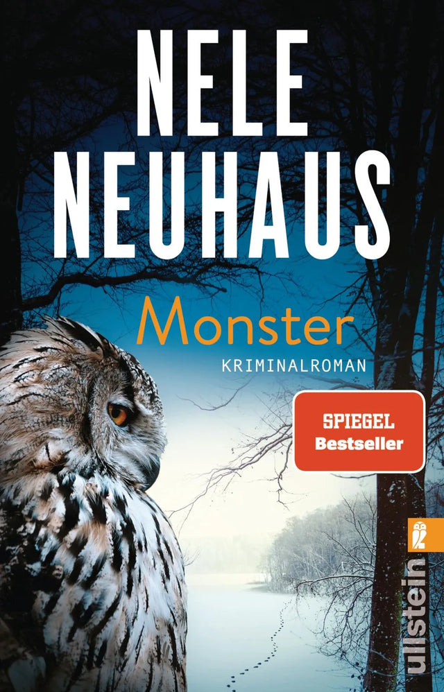 Buchcover von 'Monster' - Taschenbuch von Nele Neuhaus