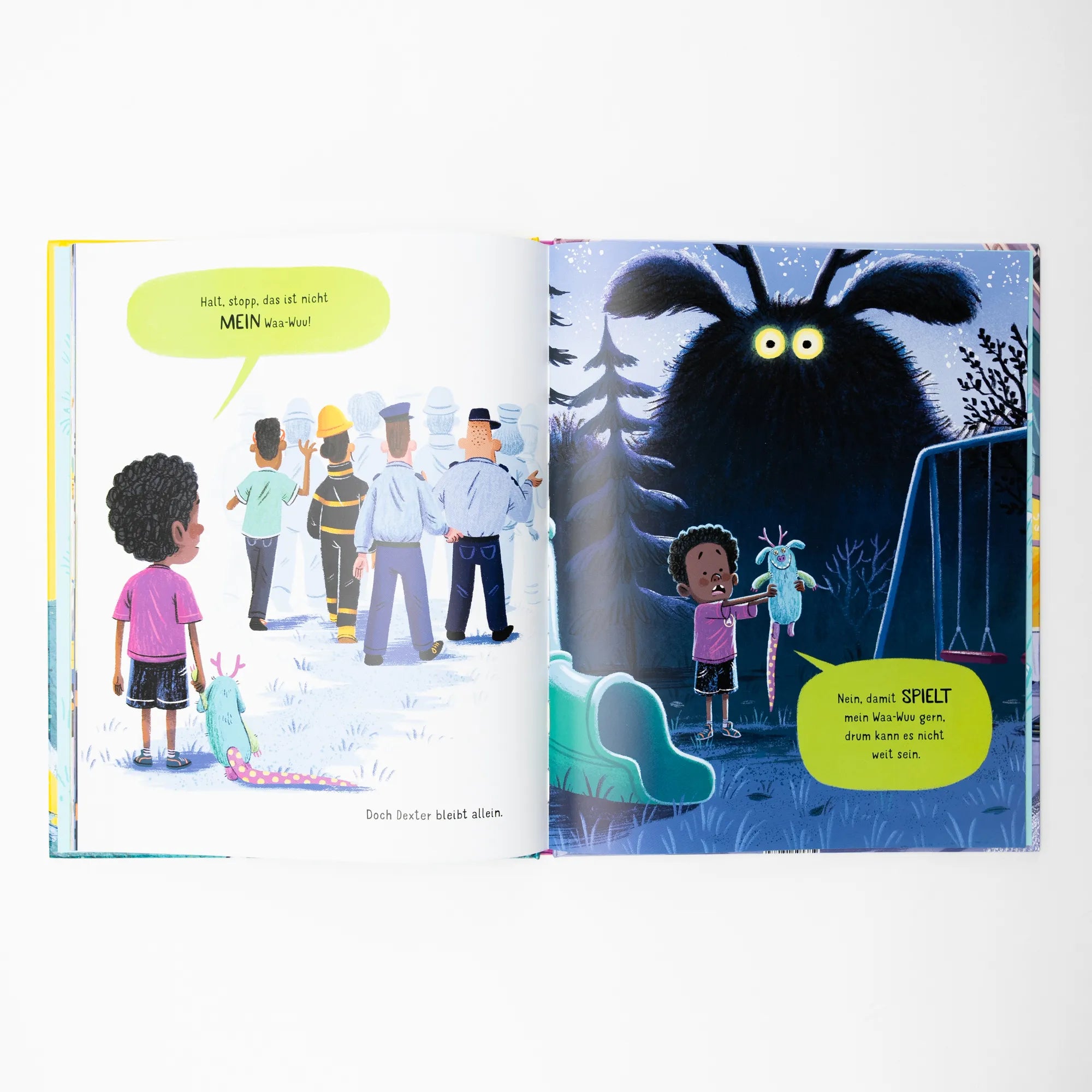 Detailansicht: Monster vermisst (Hardcover)