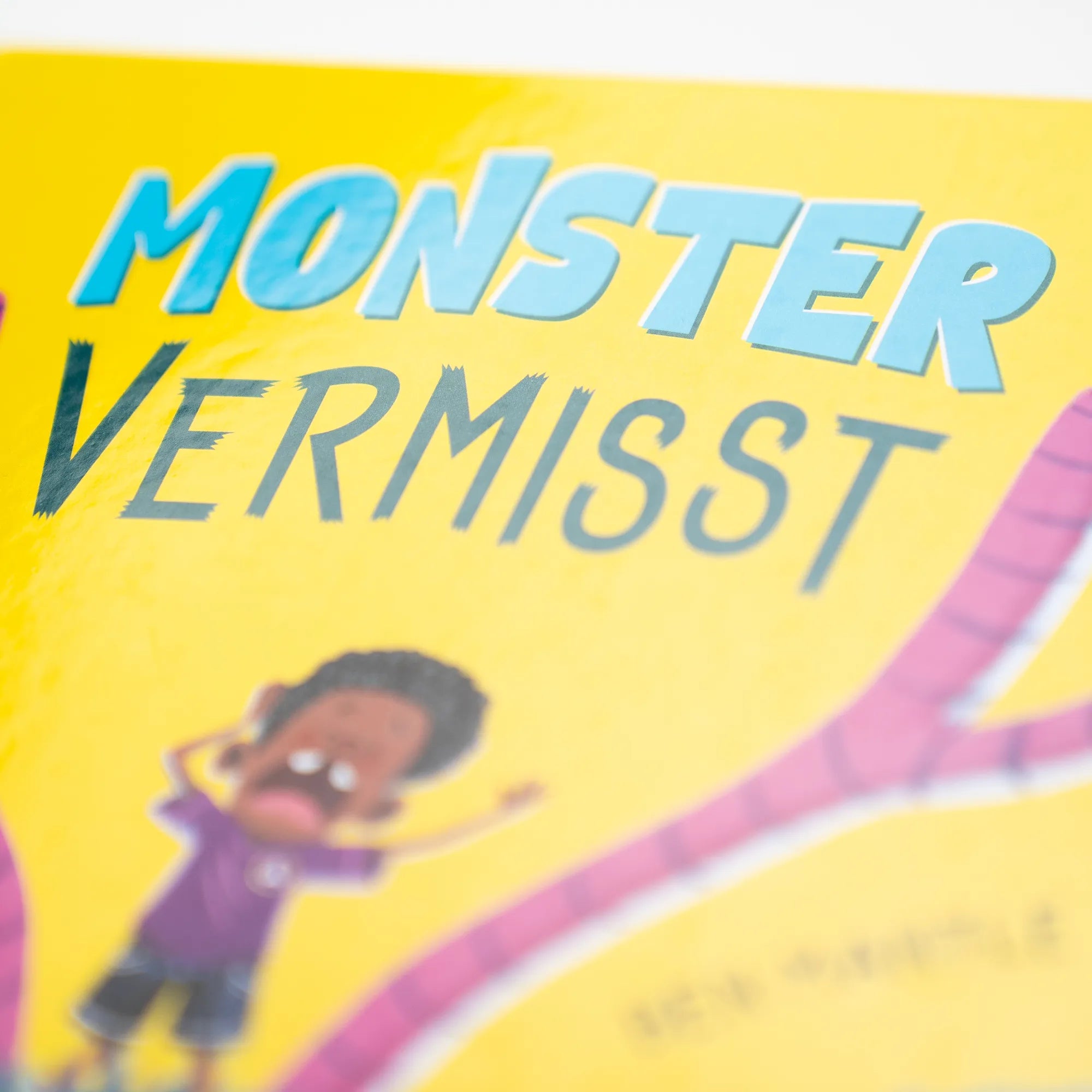 Detailansicht: Monster vermisst (Hardcover)