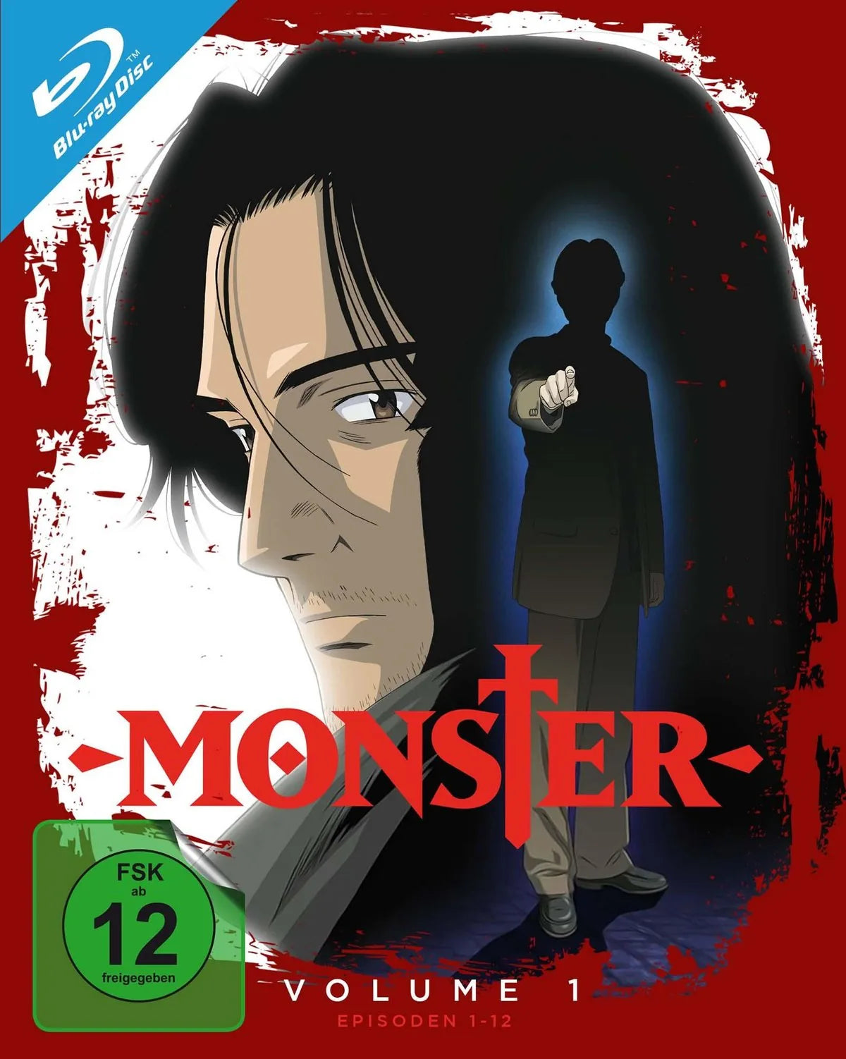 MONSTER - Volume 1 (Ep. 1-12) - Blu-ray Disc