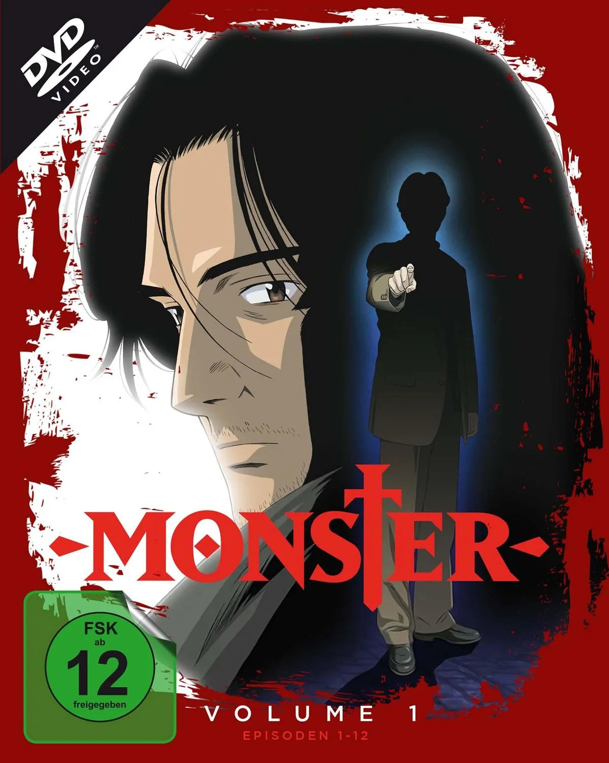 MONSTER - Volume 1 (Ep. 1-12) - DVD