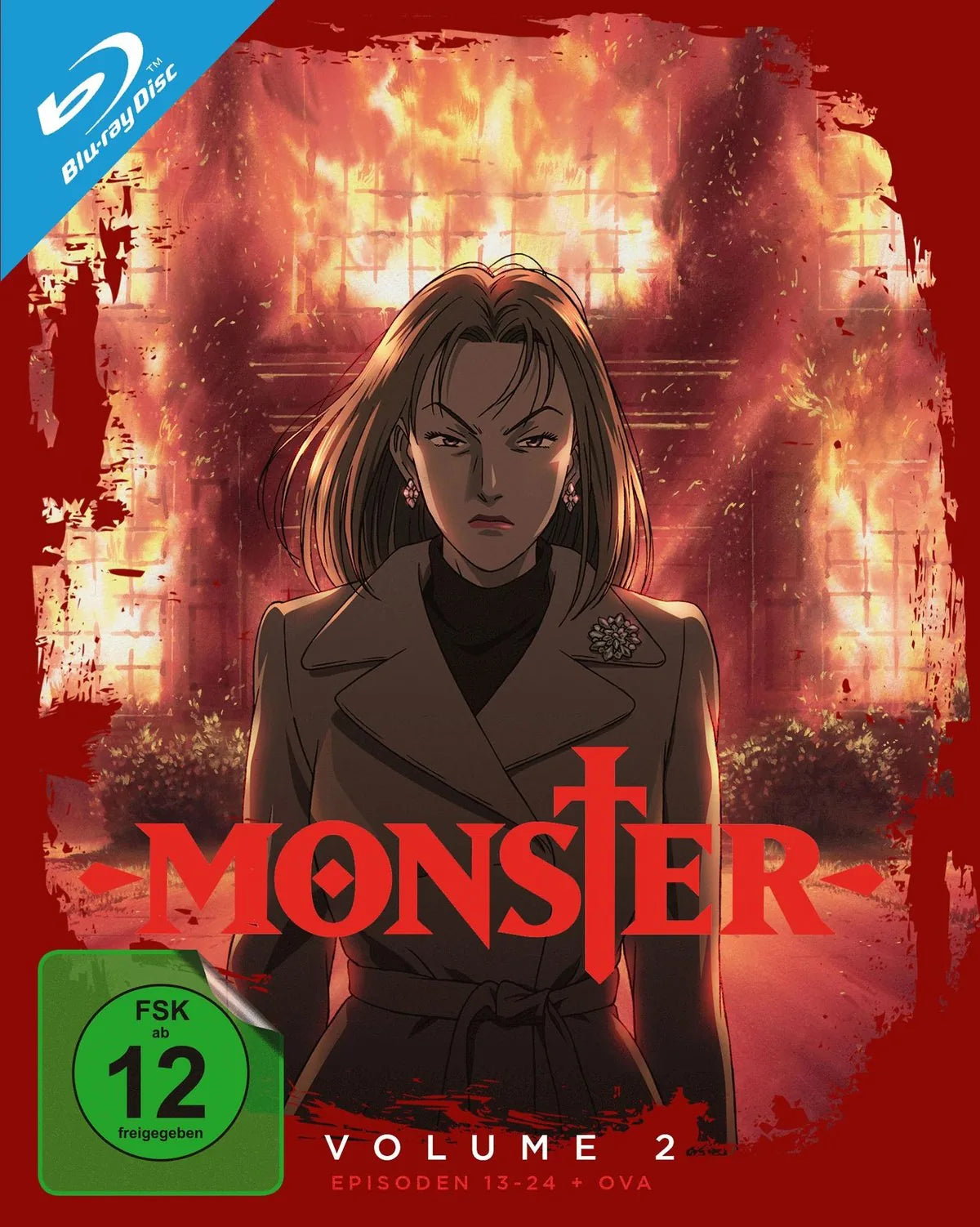 MONSTER - Volume 2 (Ep. 13-24+OVA) - Blu-ray Disc