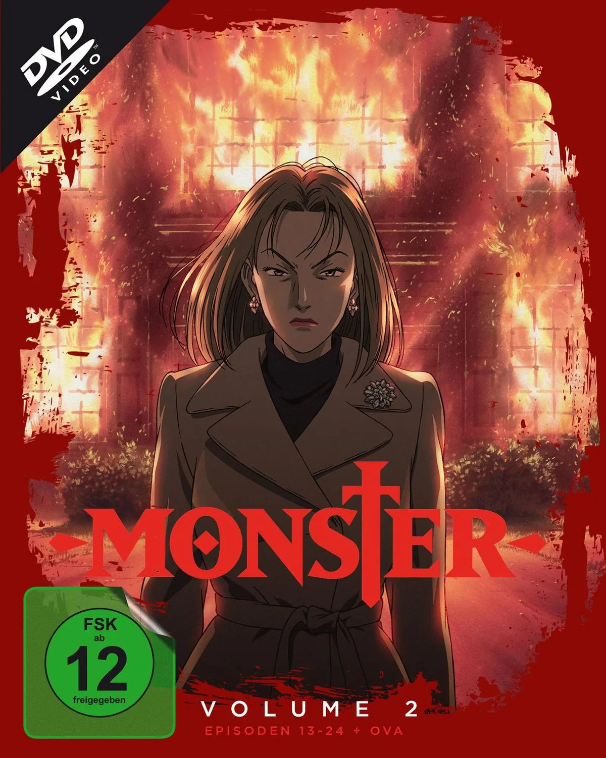 MONSTER - Volume 2 (Ep. 13-24+OVA) - DVD