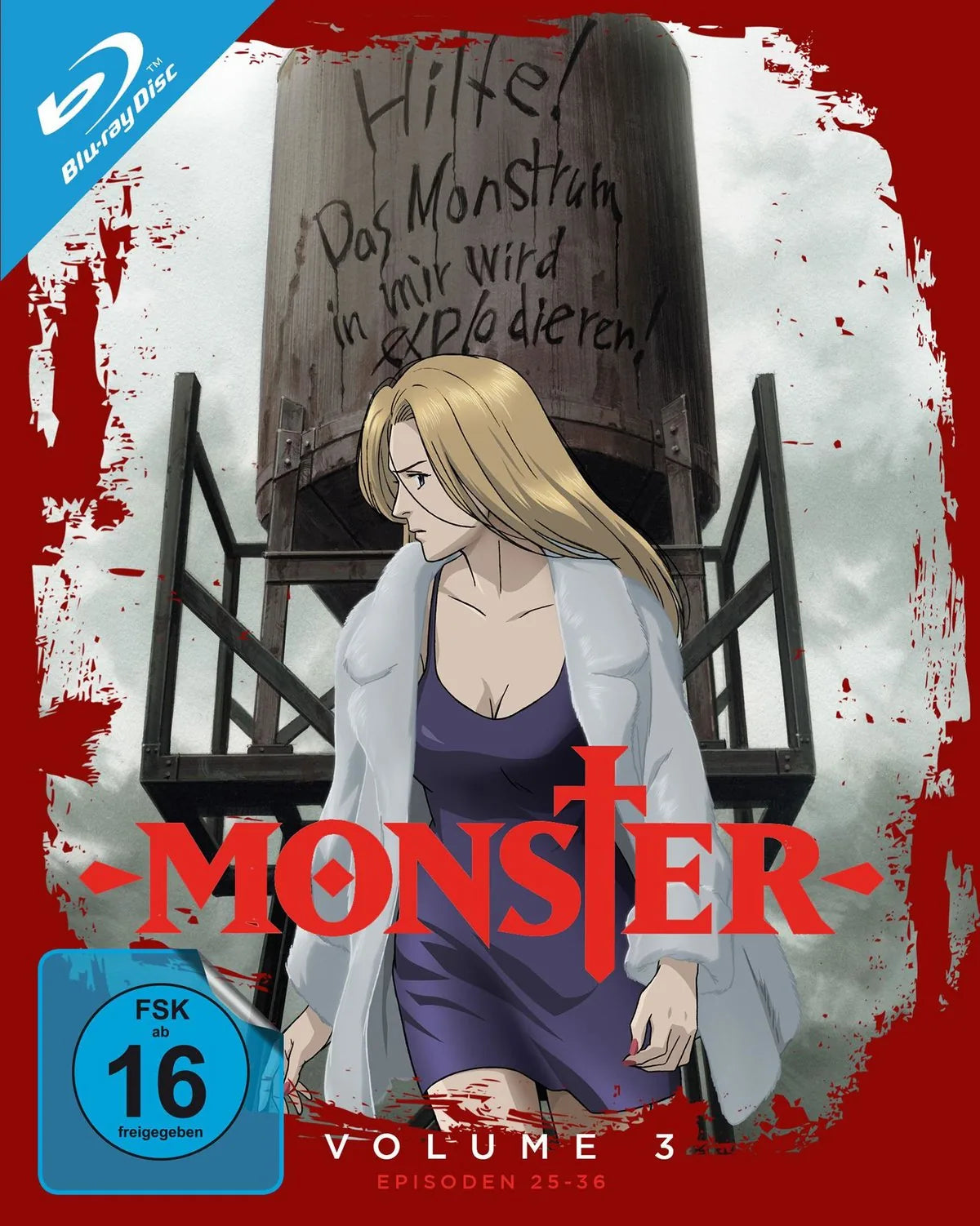 MONSTER - Volume 3 (Ep. 25-36) - Blu-ray Disc