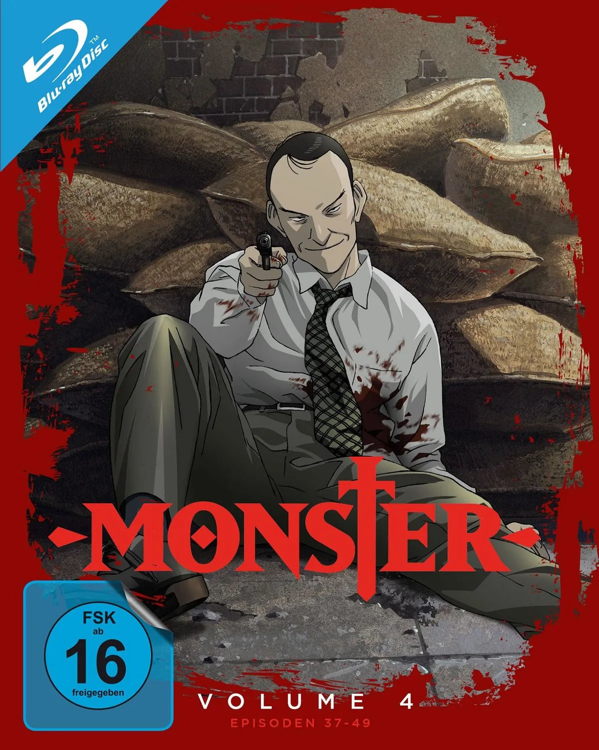 MONSTER - Volume 4 (Ep. 37-49) - Blu-ray Disc