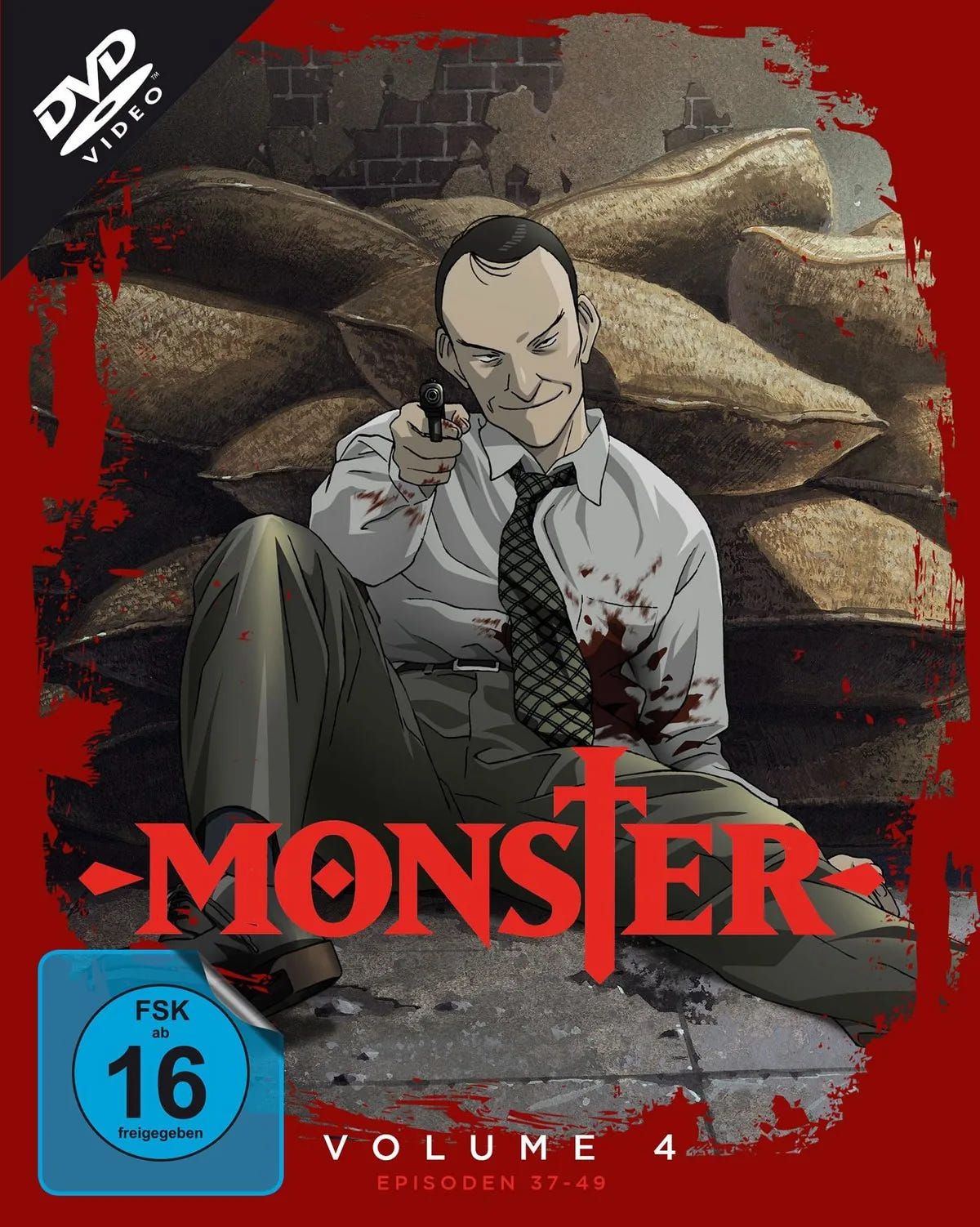 MONSTER - Volume 4 (Ep. 37-49) - DVD