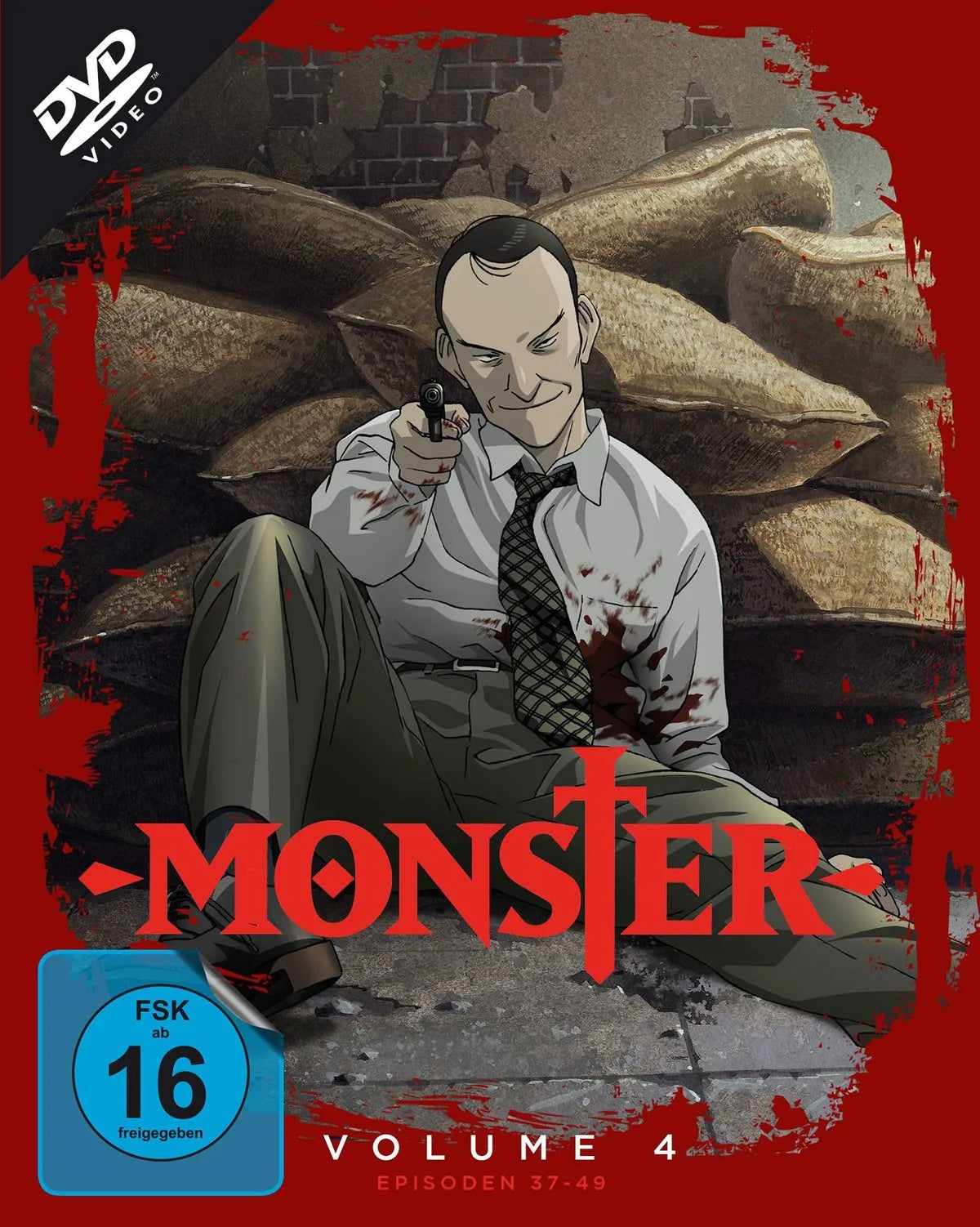 MONSTER - Volume 4 (Ep. 37-49) - DVD
