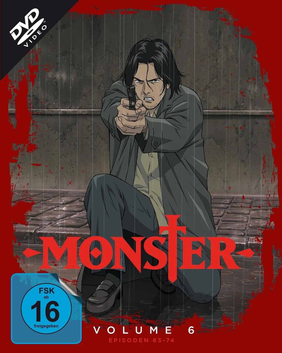MONSTER - Volume 6 (Ep. 63-74+OVA) - DVD