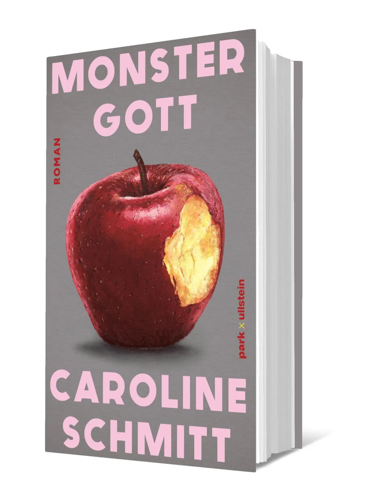 Produktansicht: Monstergott (Gebundene Ausgabe)