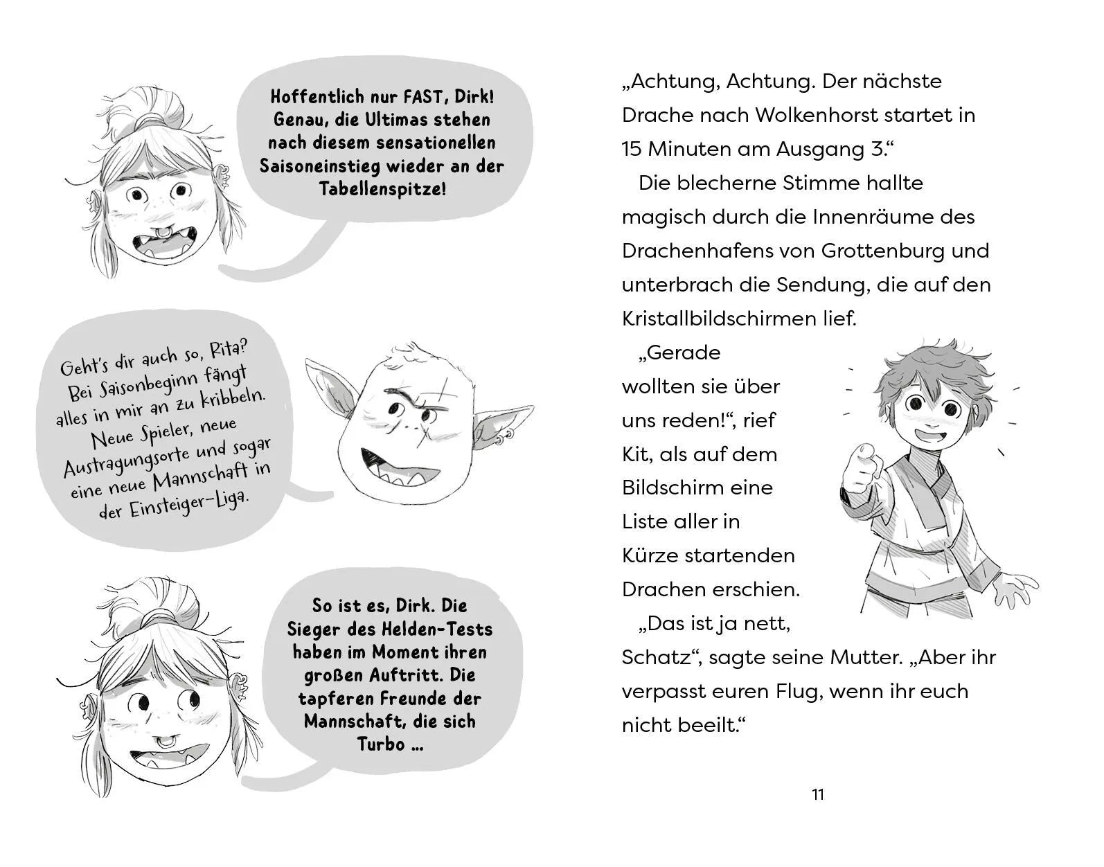 Detailansicht: Monsterjäger – Level 2: Himmelsschlacht (Hardcover)