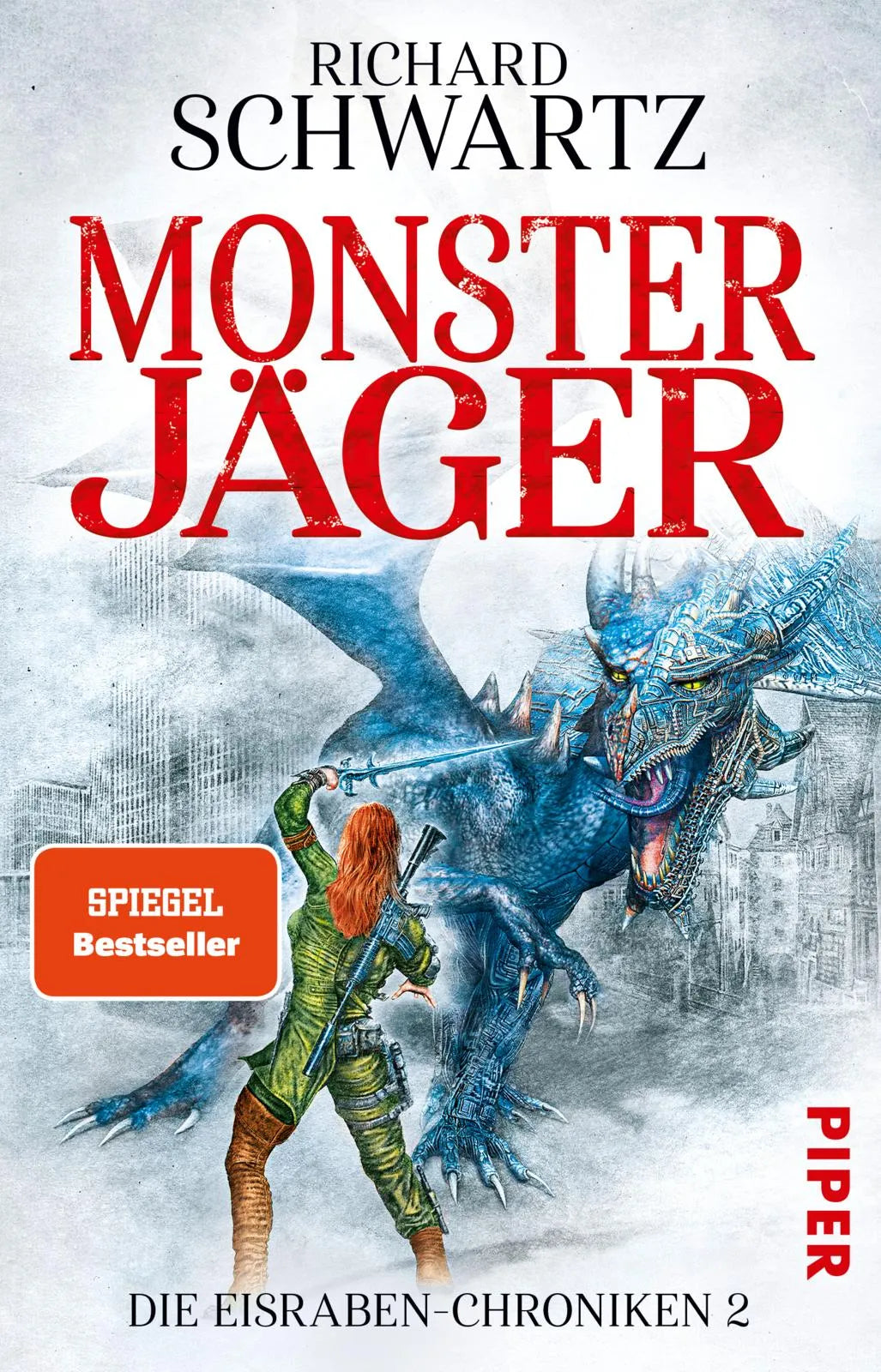 Buchcover von 'Monsterjäger' - Taschenbuch von Richard Schwartz