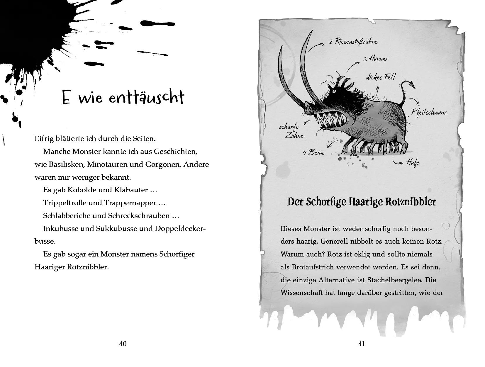 Abbildung von 'Monsterjagen für Anfänger'