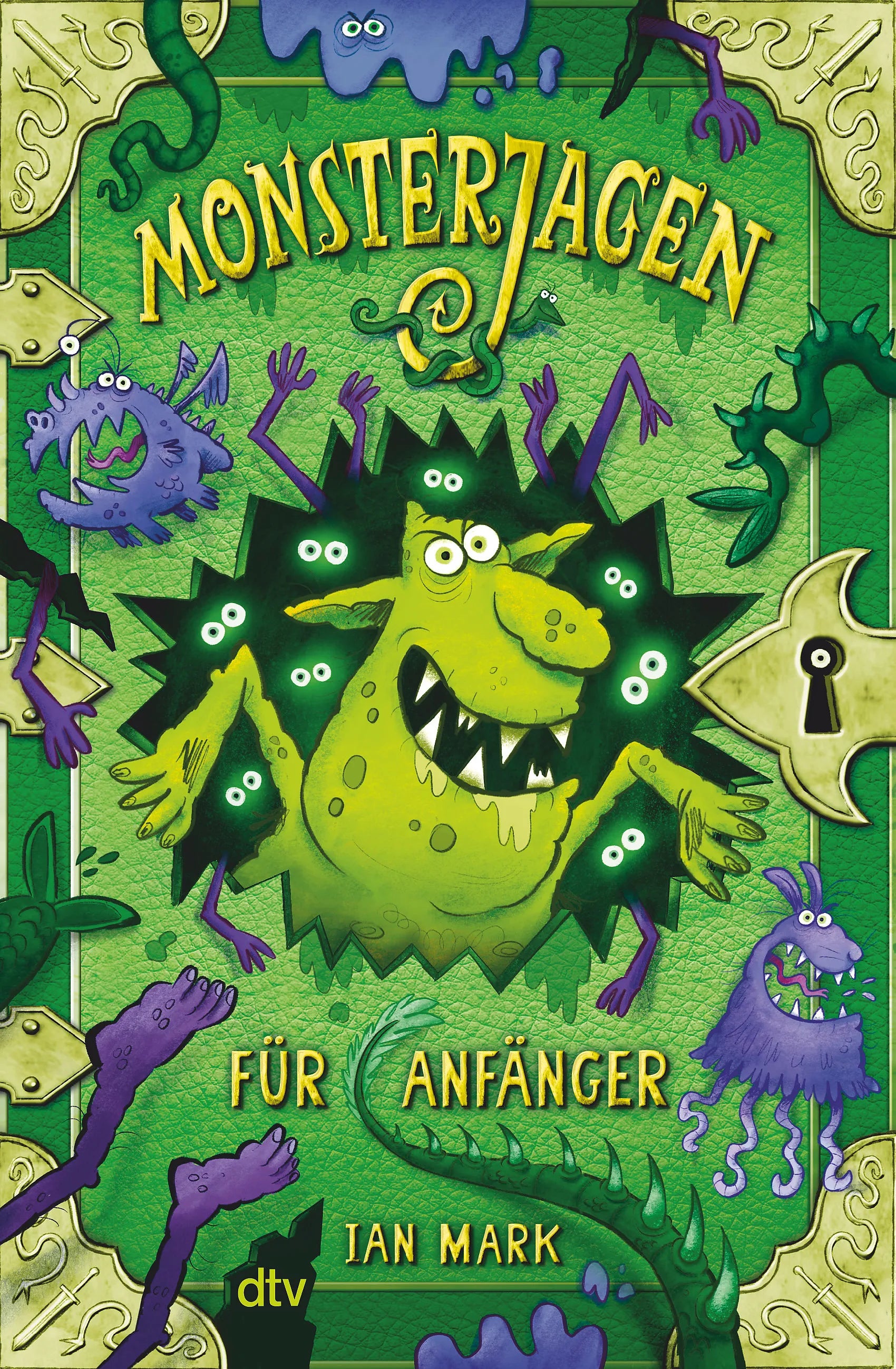 Buchcover von 'Monsterjagen für Anfänger' - Gebundene Ausgabe von Ian Mark