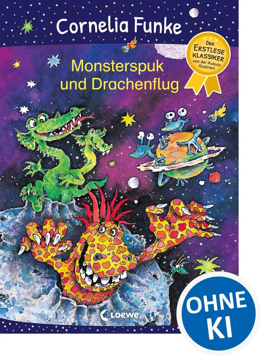 Cover: Monsterspuk und Drachenflug (E-Book) von Cornelia Funke