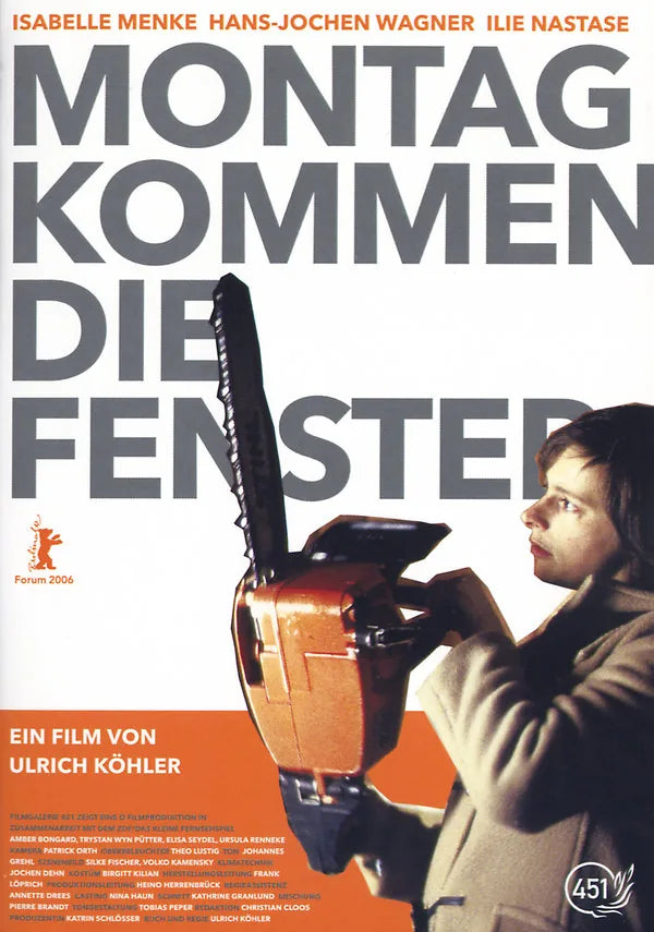 Montag kommen die Fenster - DVD