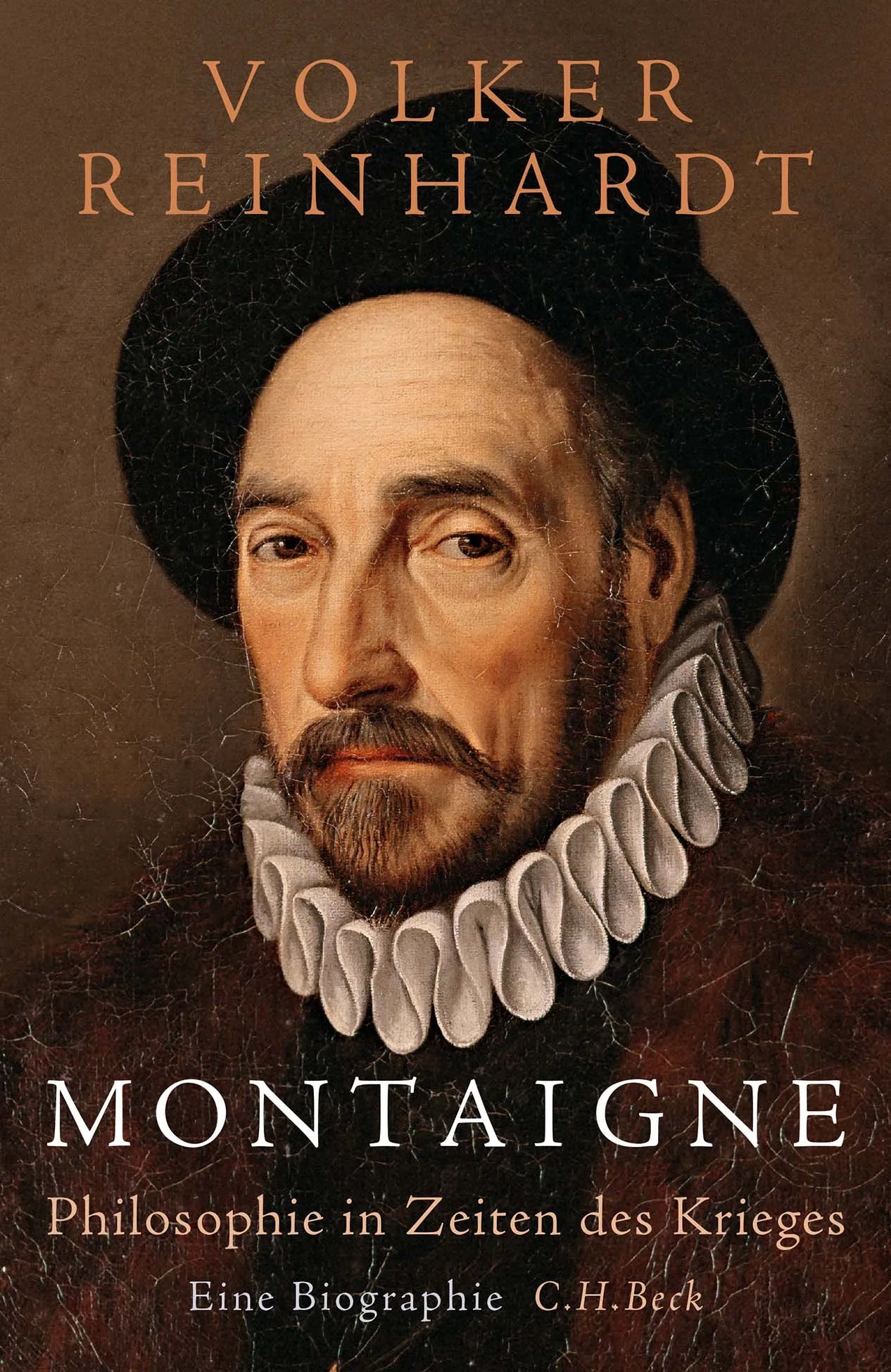 Buchcover von 'Montaigne' - Gebundene Ausgabe von Volker Reinhardt