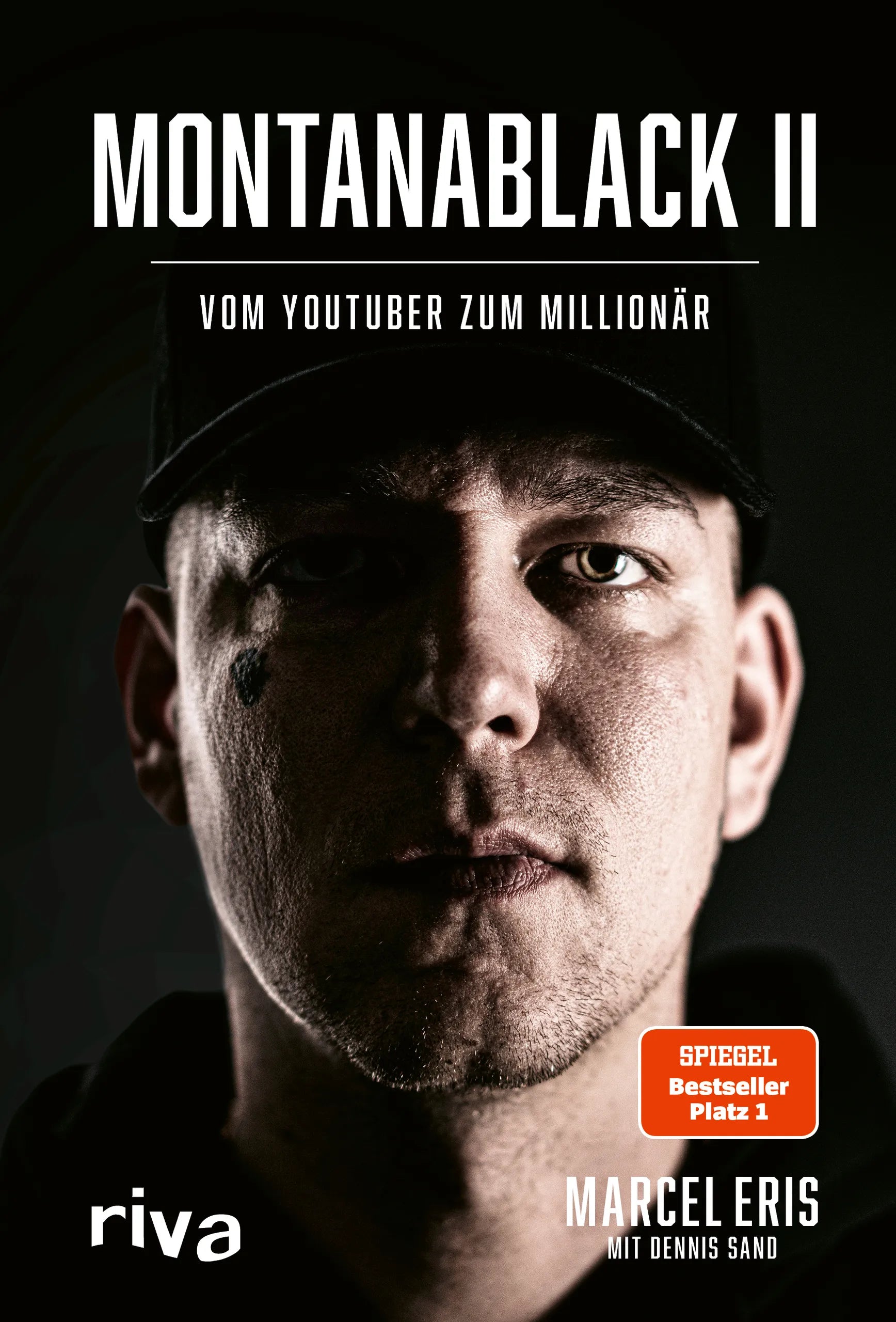 Buchcover von 'MontanaBlack II' - Gebundene Ausgabe von Marcel Eris