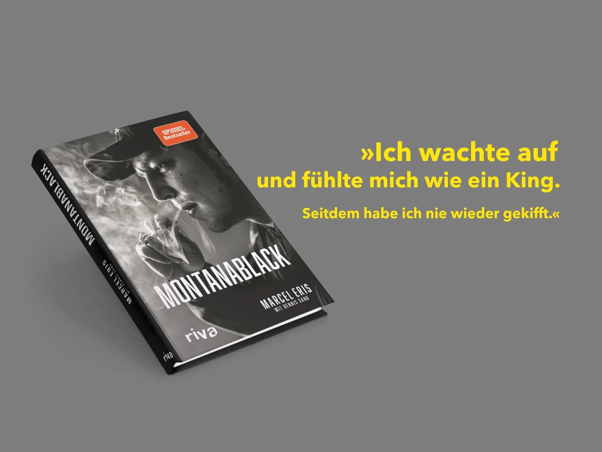 Innenansicht von 'MontanaBlack' - Gebundene Ausgabe