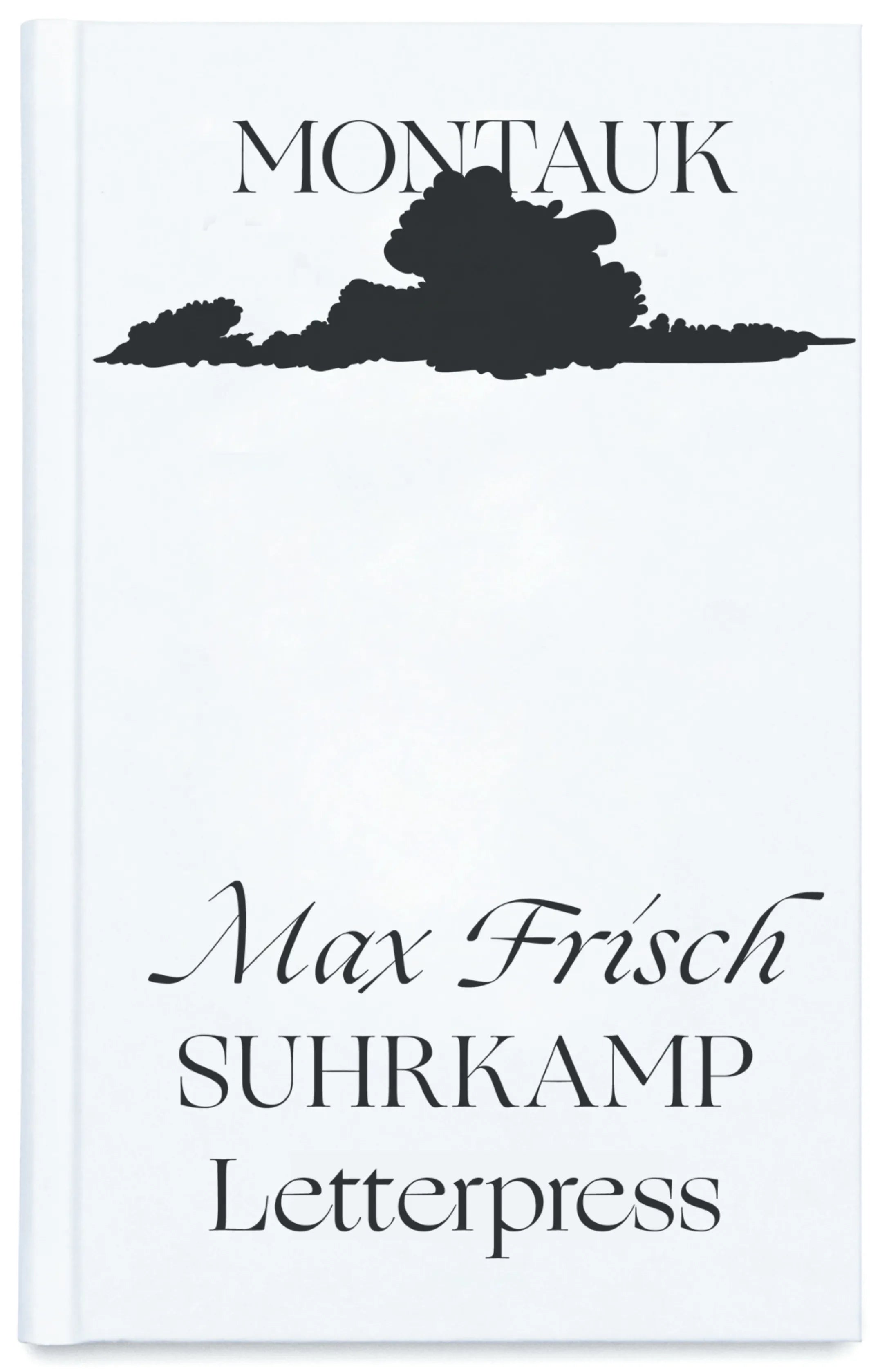 Cover: Montauk (Hardcover) von Max Frisch