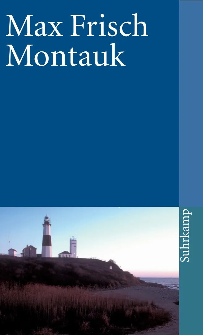 Buchcover von 'Montauk' - Taschenbuch von Max Frisch