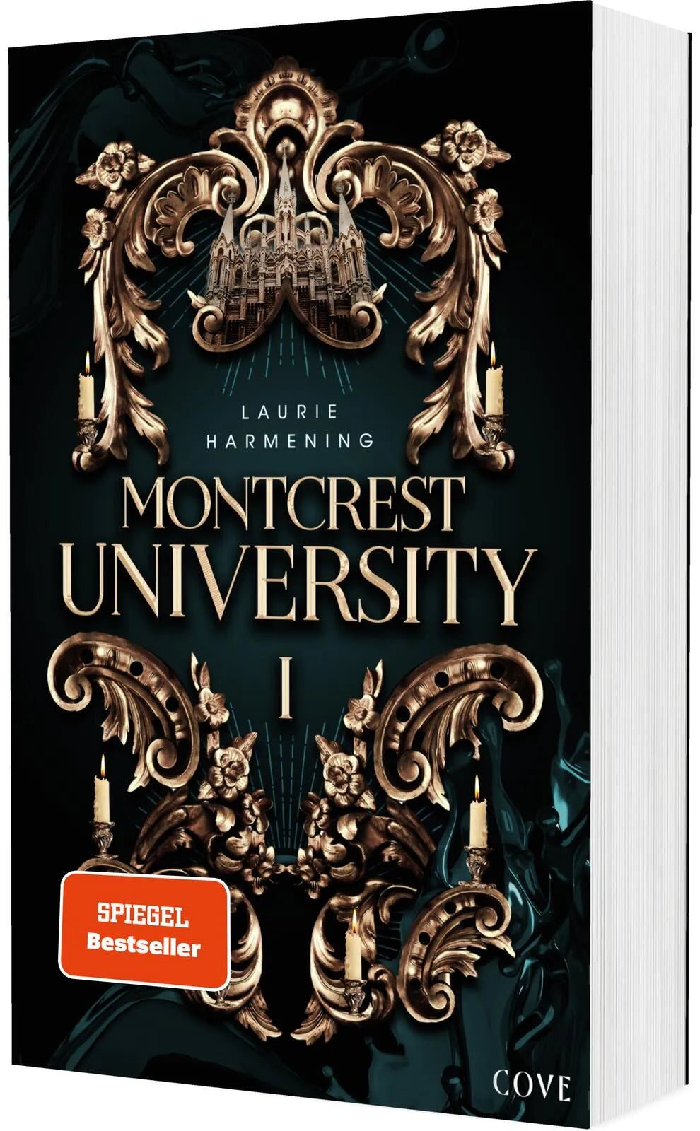 Cover: Montcrest University 1: Lessons in Evil (Paperback) von Laurie Harmening