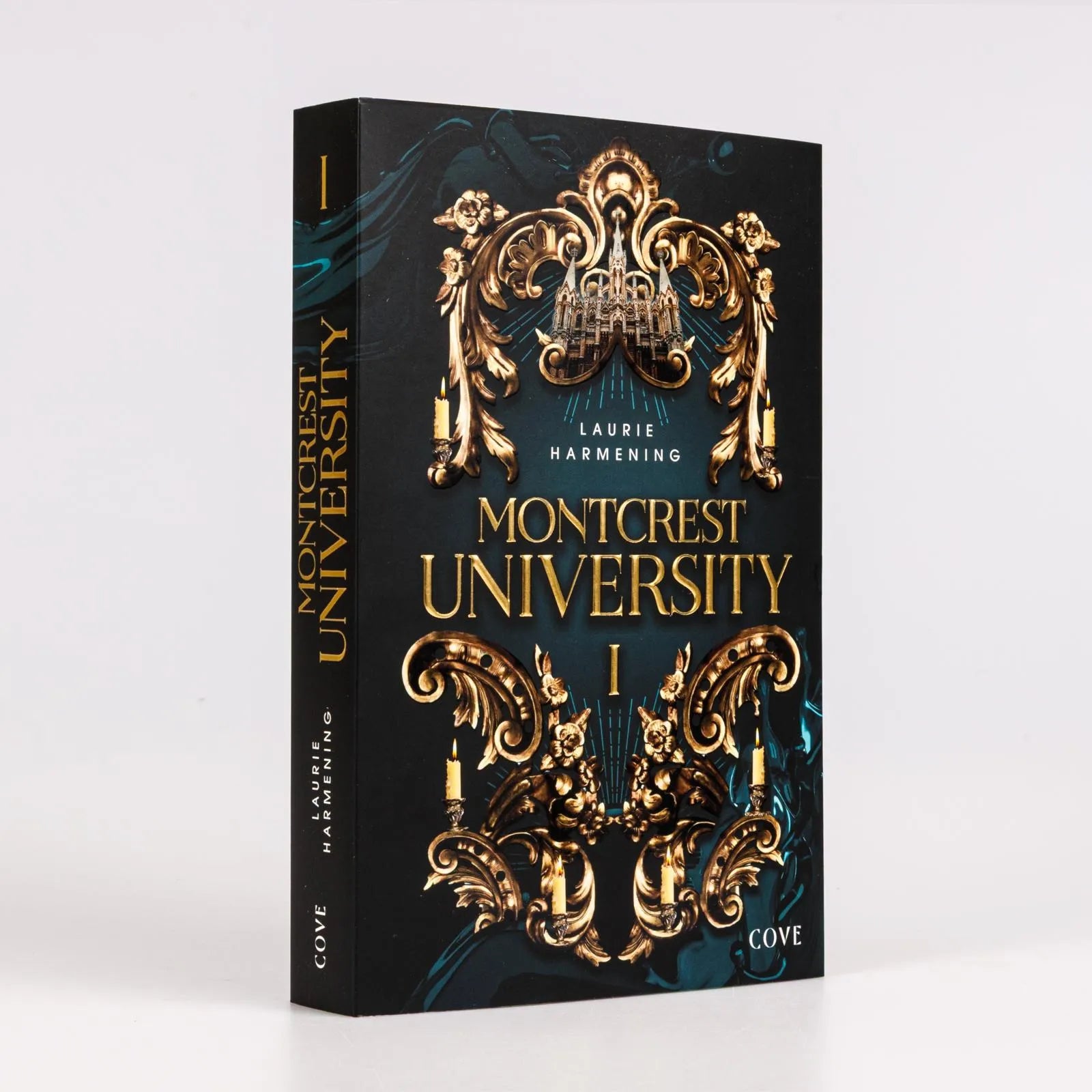 Detailansicht: Montcrest University 1: Lessons in Evil (Paperback)
