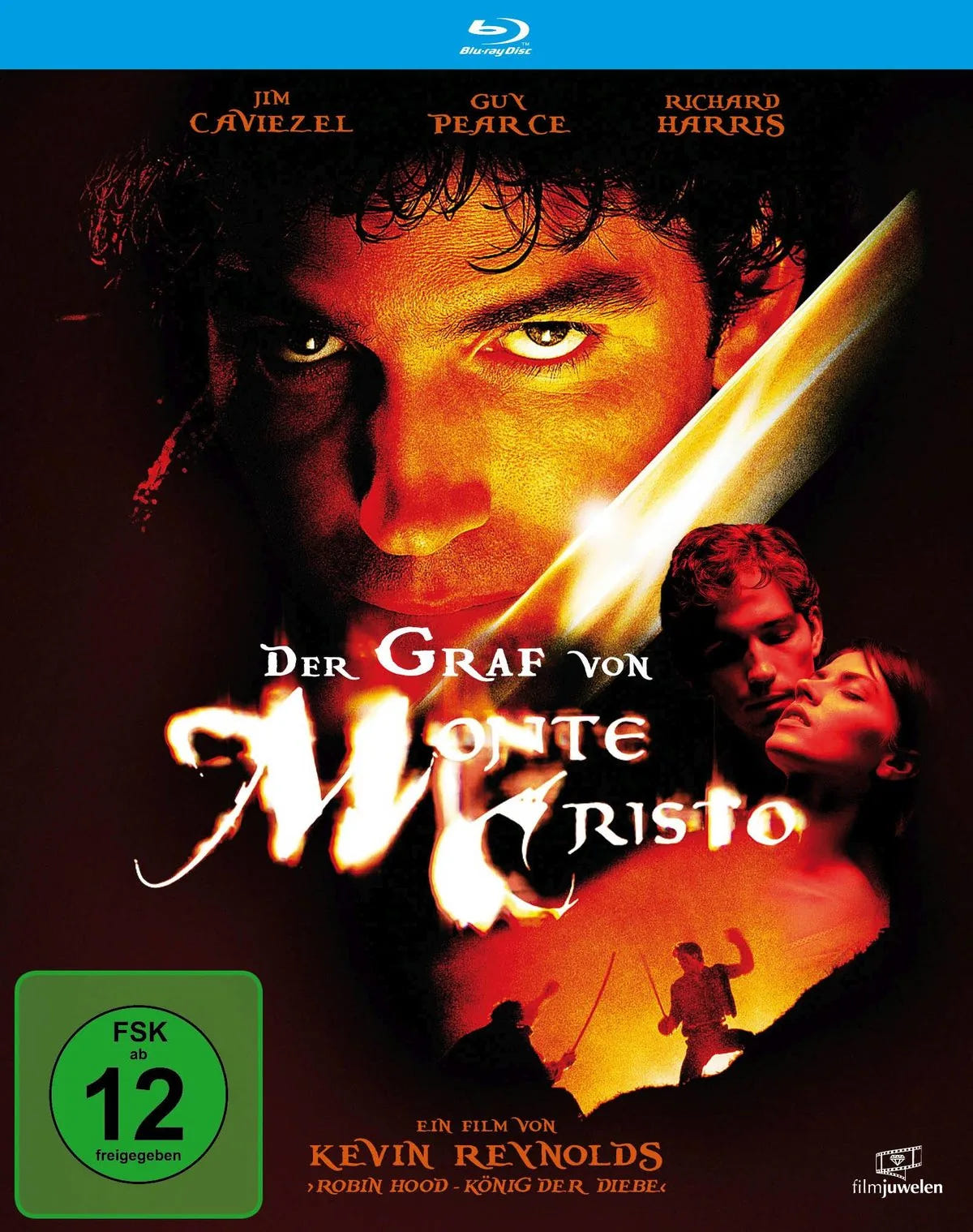Monte Cristo - Der Graf von Monte Christo - Blu-ray Disc