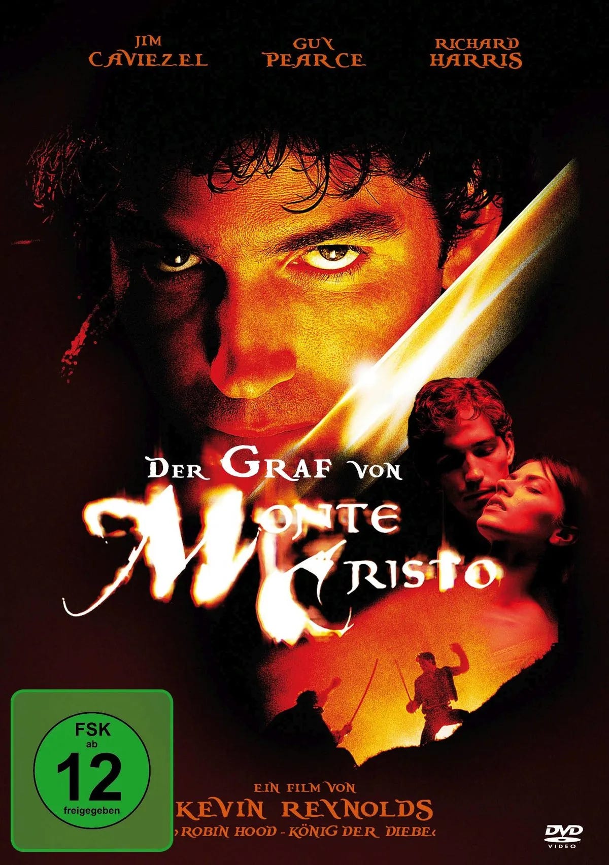 Monte Cristo - Der Graf von Monte Christo - DVD