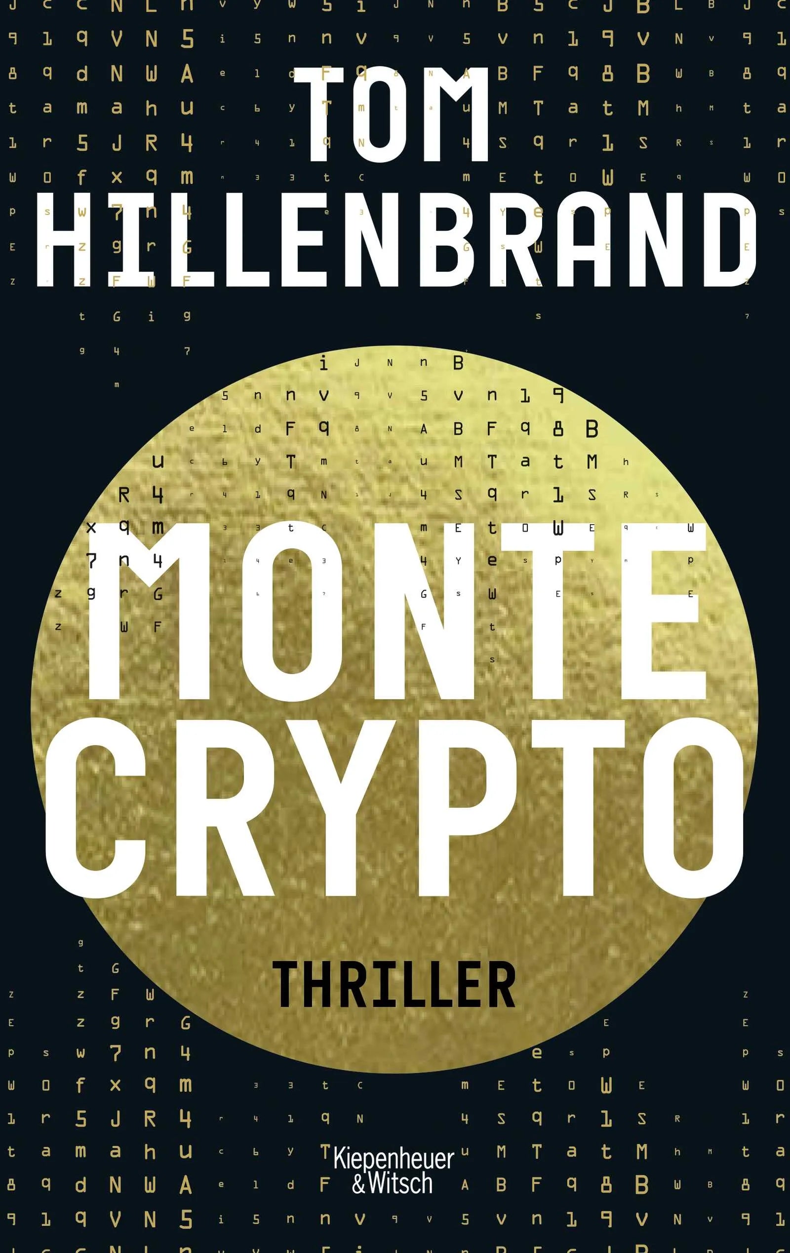 Buchcover von 'Montecrypto' - Paperback von Tom Hillenbrand