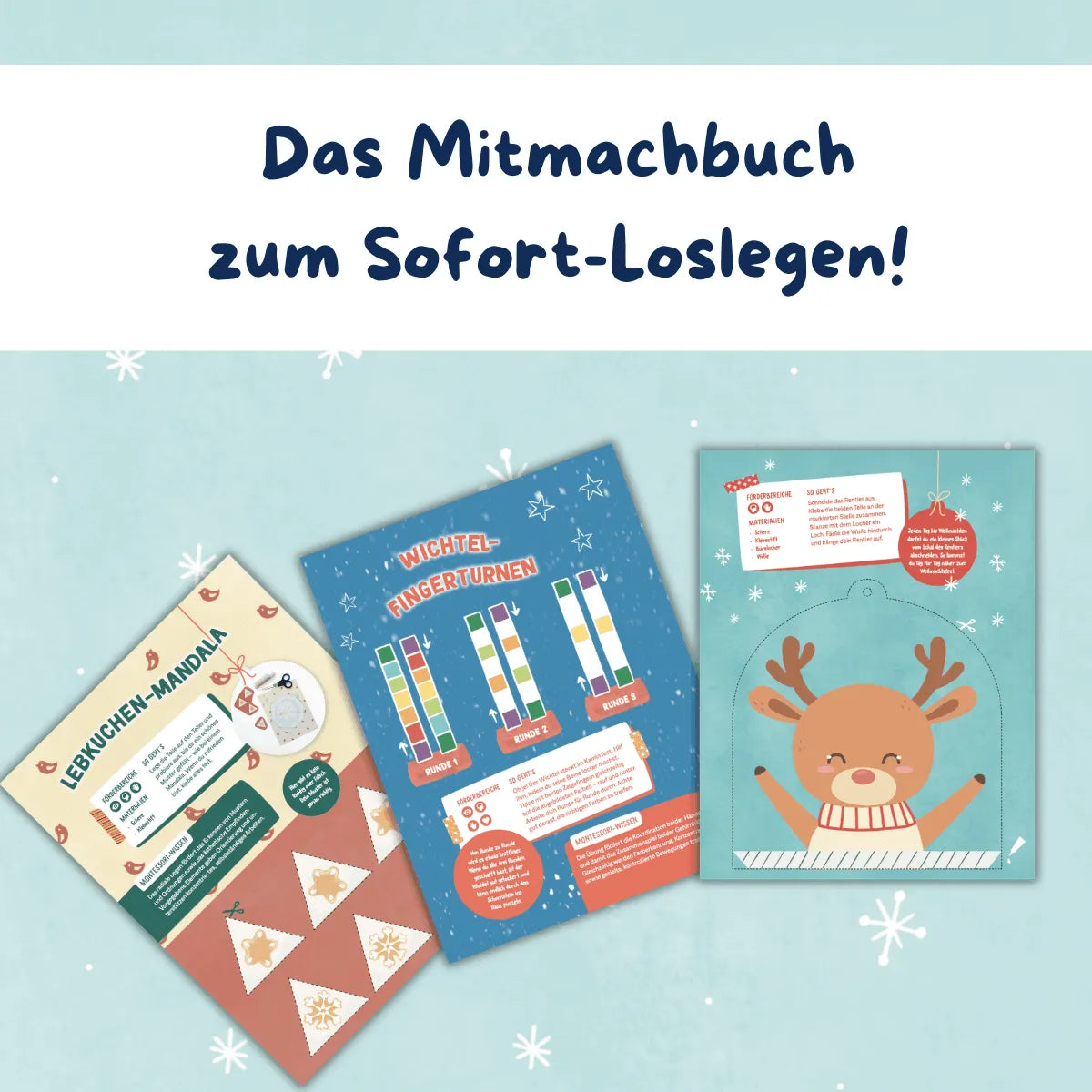 Detailansicht: Montessori Adventskalender (Taschenbuch)