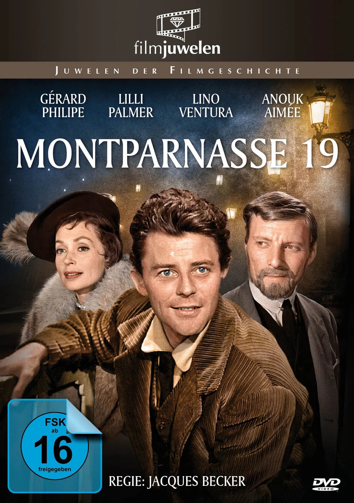 Montparnasse 19 - DVD