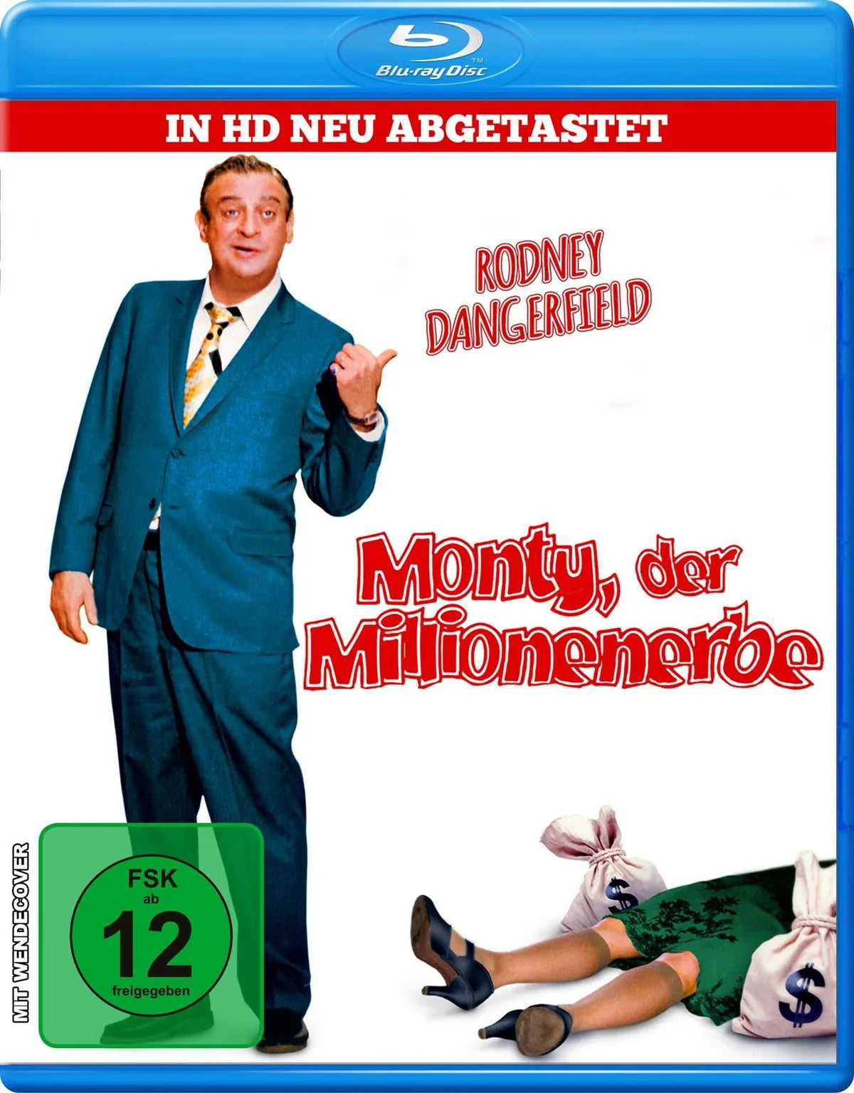 Monty, der Millionenerbe - Blu-ray Disc