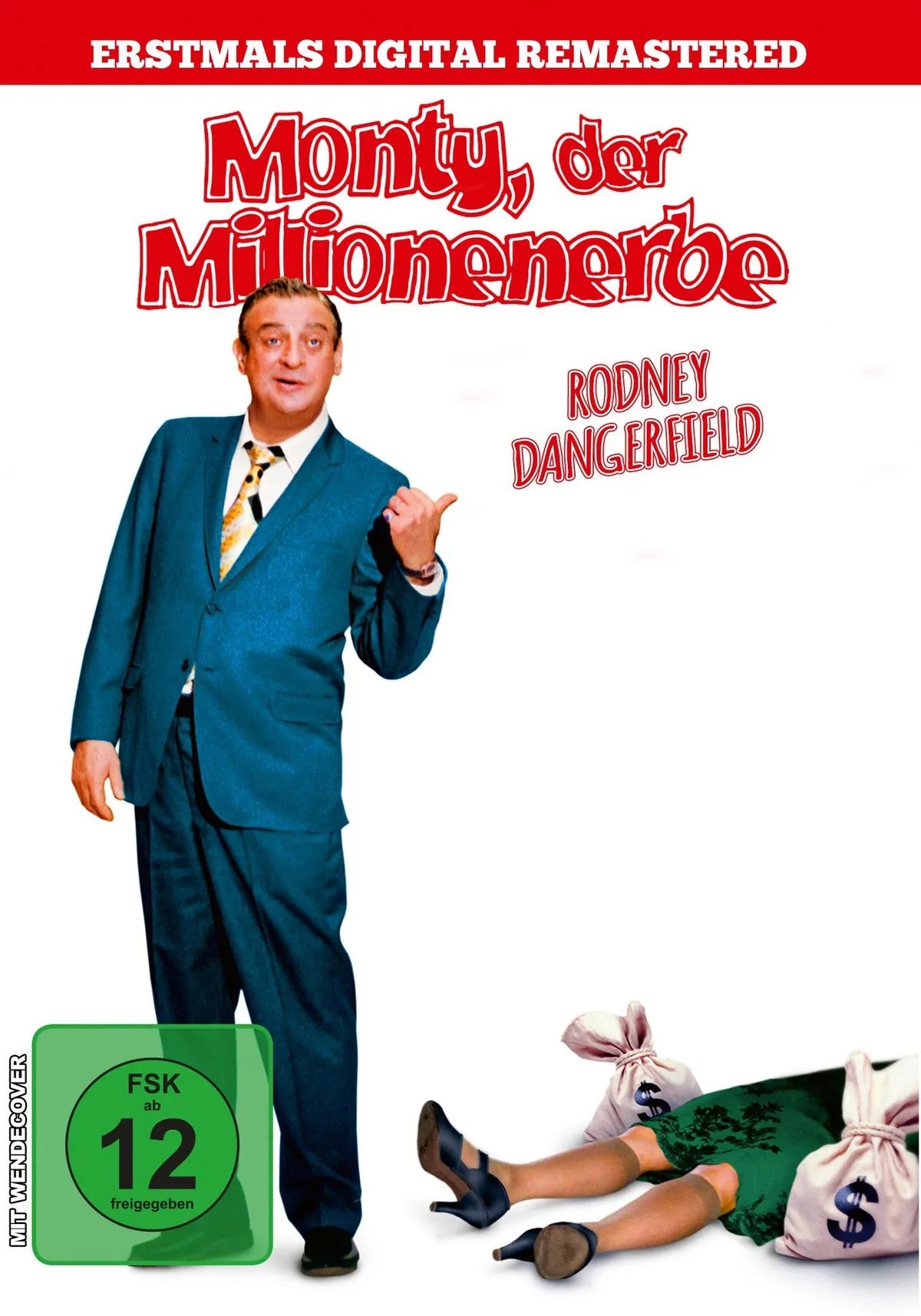 Monty, der Millionenerbe - DVD