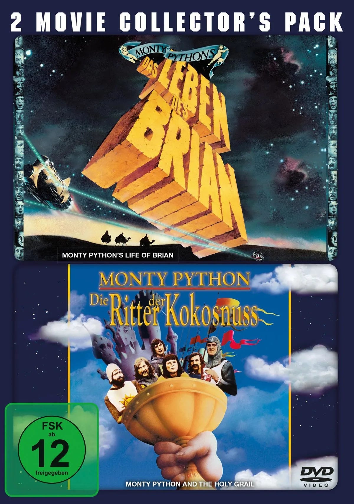 Monty Python - Die Ritter der Kokosnuss / Monty - DVD